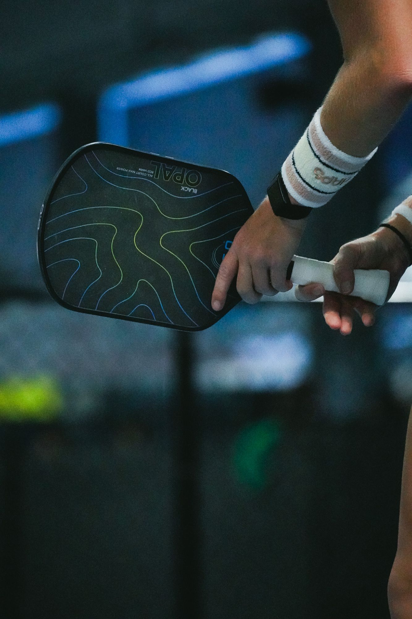 Six Zero Black Opal Pickleball Paddle product image