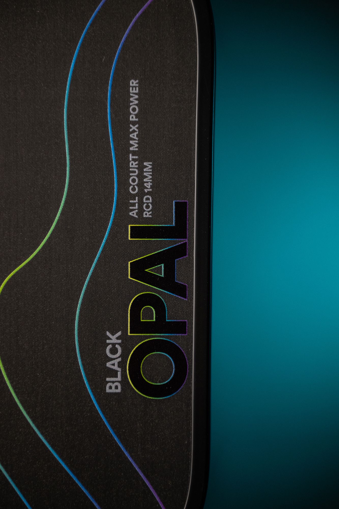 Six Zero Black Opal Pickleball Paddle product image