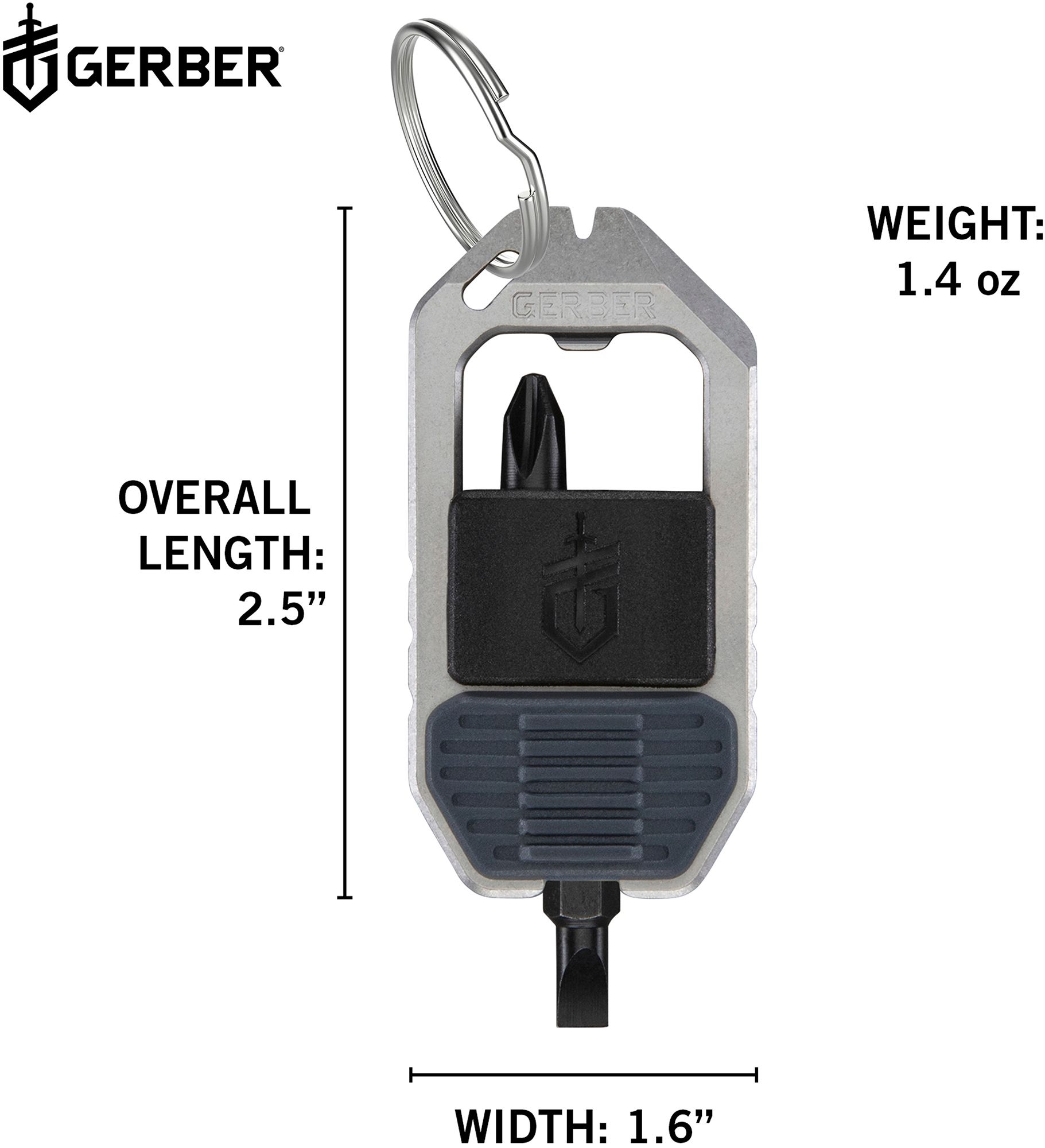 Gerber LST Folding Knife and Gerber Driver Multi-Tool product image