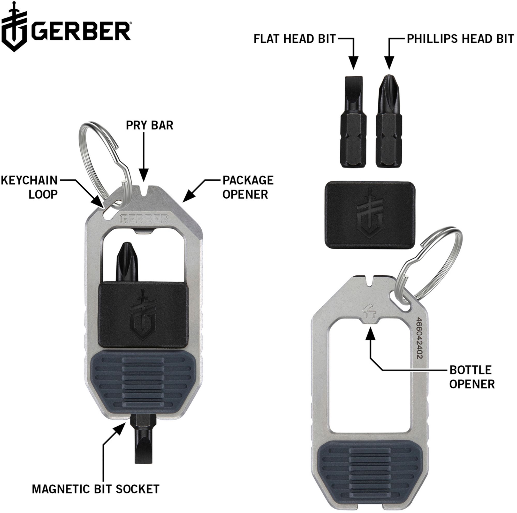 Gerber LST Folding Knife and Gerber Driver Multi-Tool product image