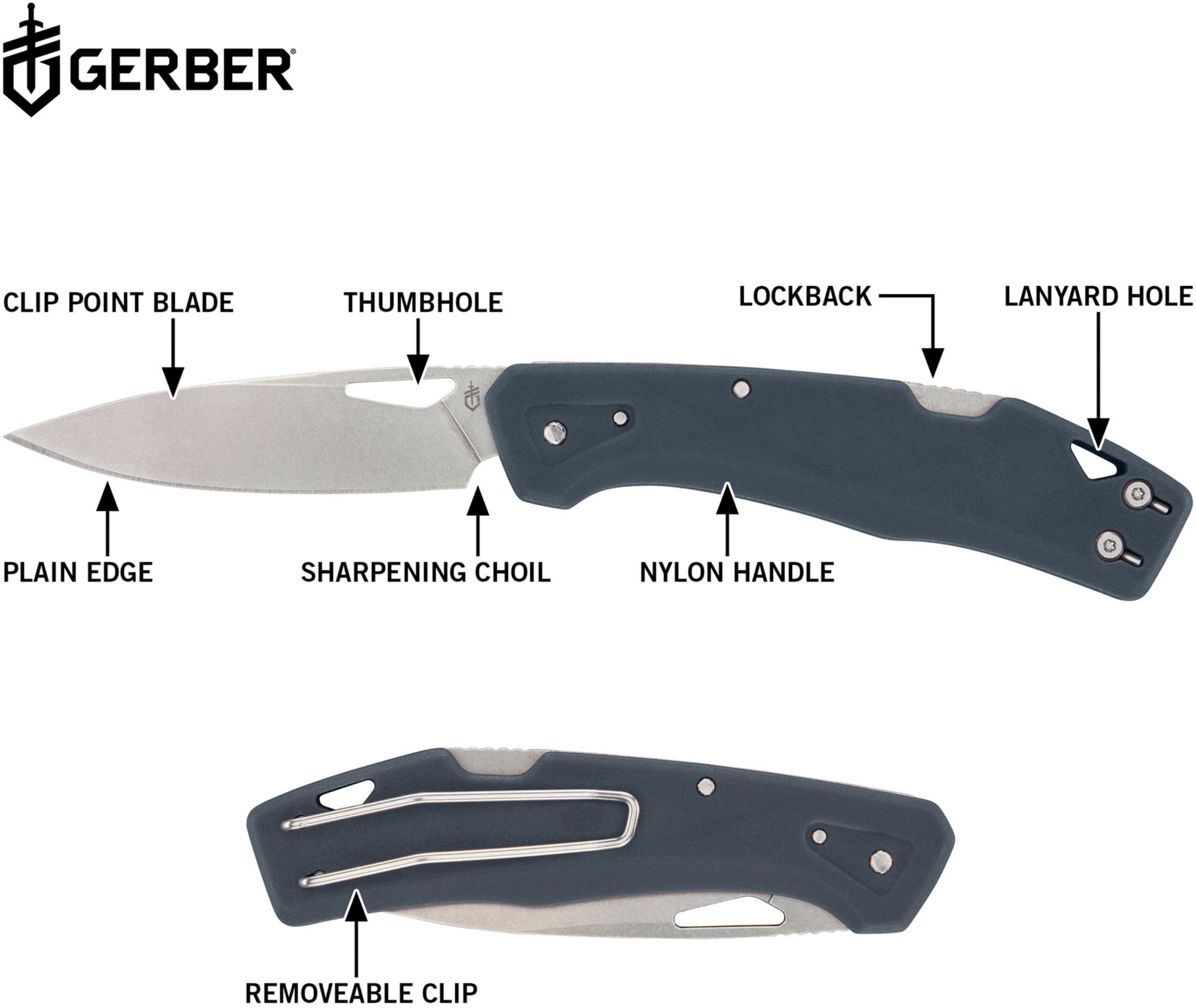 Gerber LST Folding Knife and Gerber Driver Multi-Tool product image