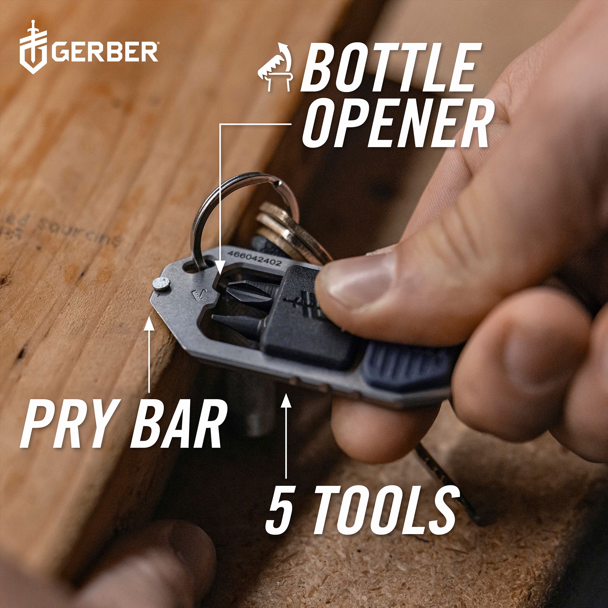 Gerber LST Folding Knife and Gerber Driver Multi-Tool product image