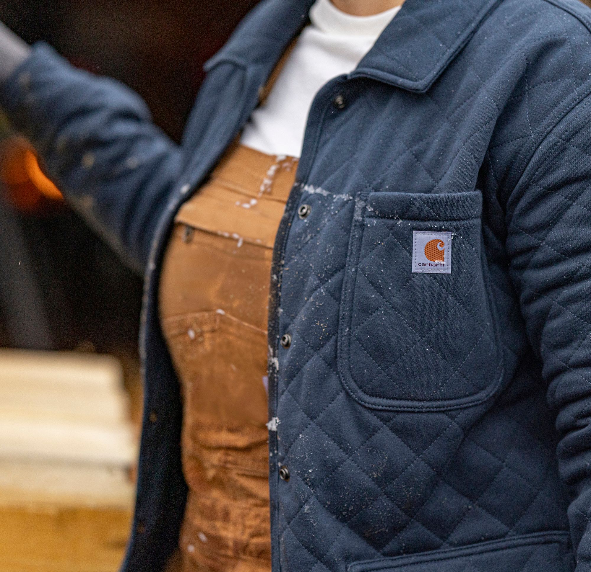 Carhartt Women's Paxton Quilted Shirt Jacket product image