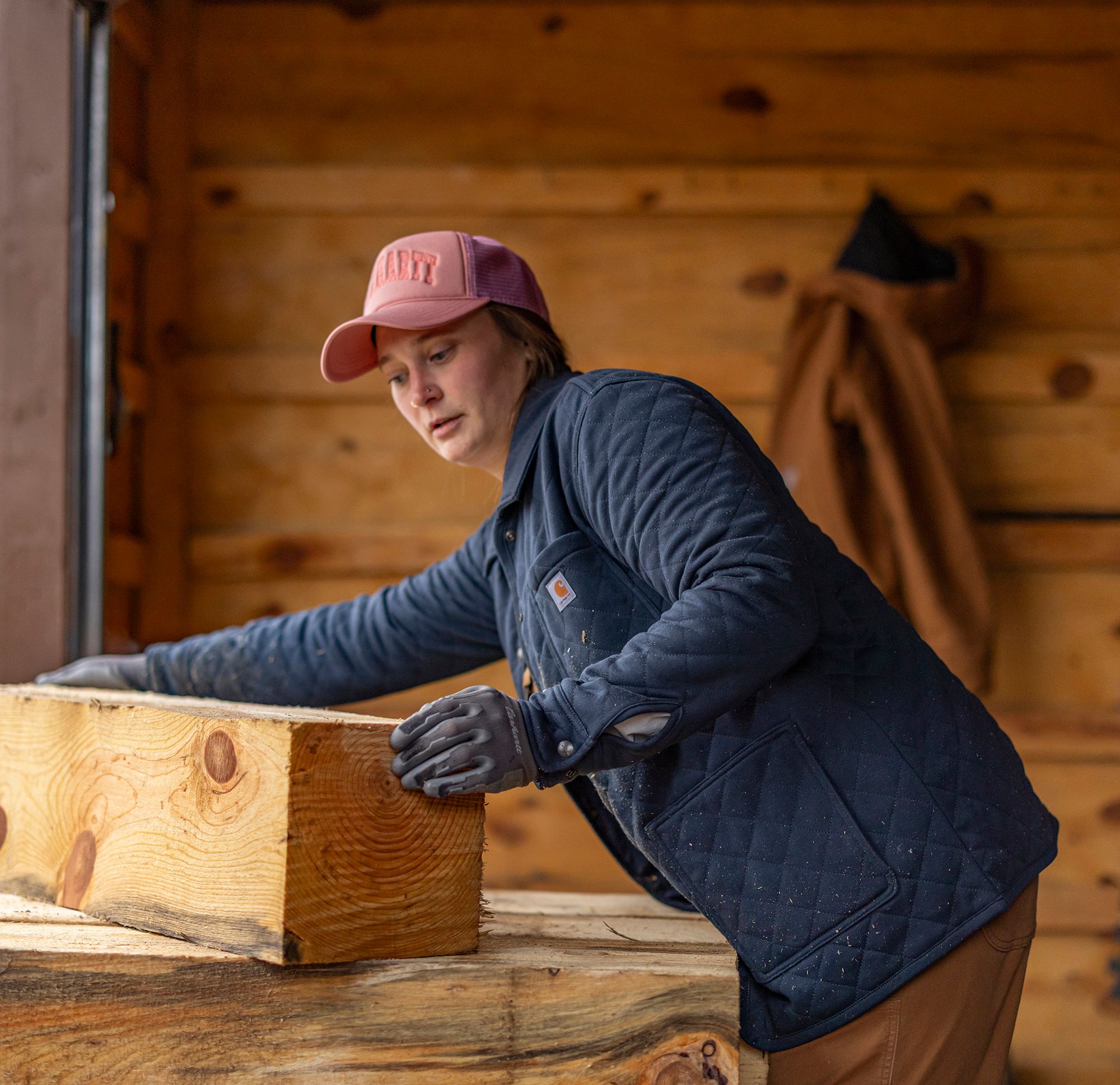 Carhartt Women's Paxton Quilted Shirt Jacket product image