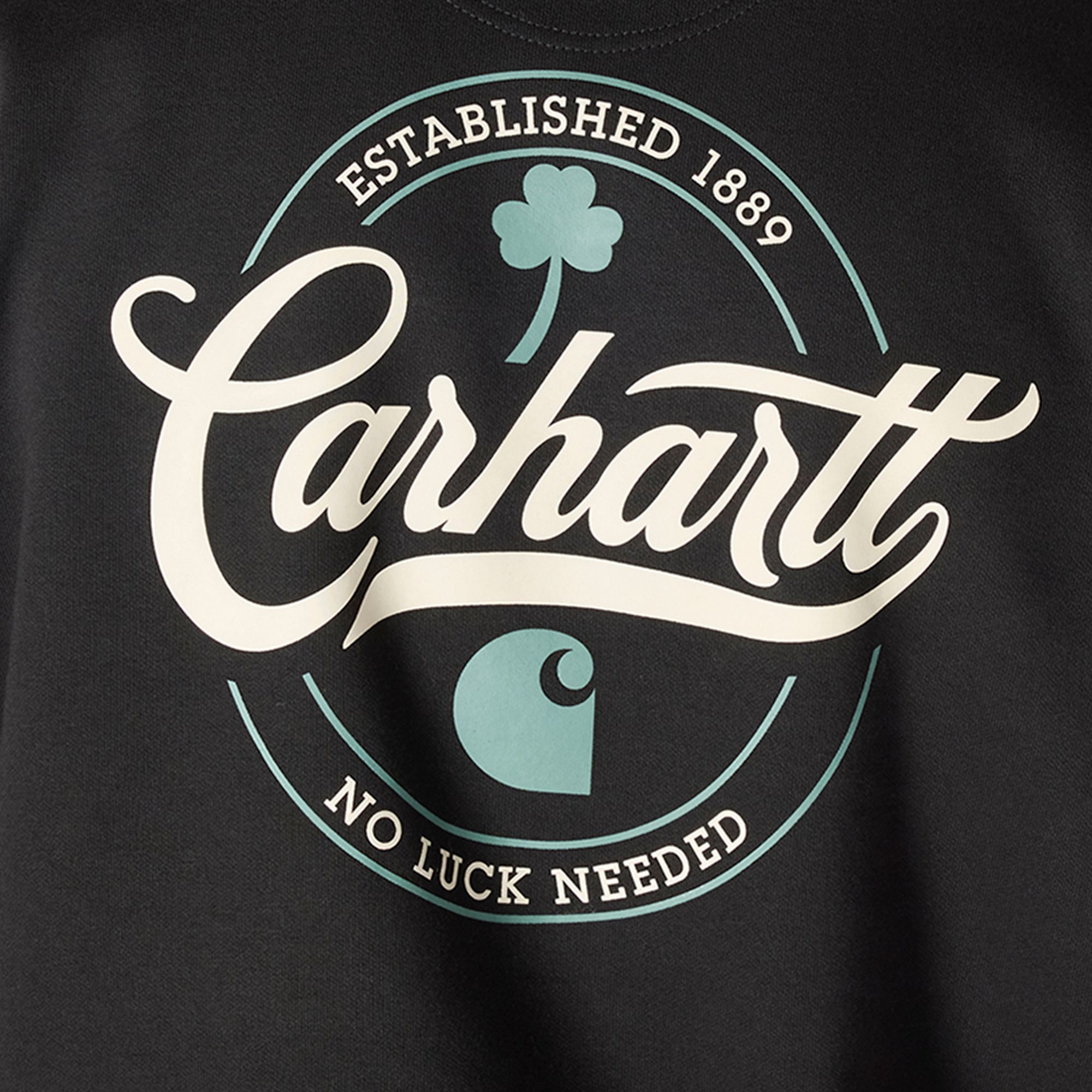 Carhartt Men's St. Patrick's Shamrock Graphic Hoodie product image