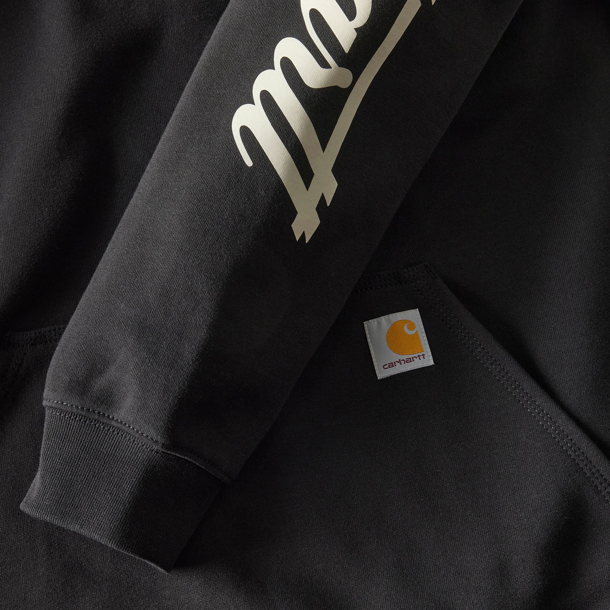 Carhartt Men's St. Patrick's Shamrock Graphic Hoodie product image