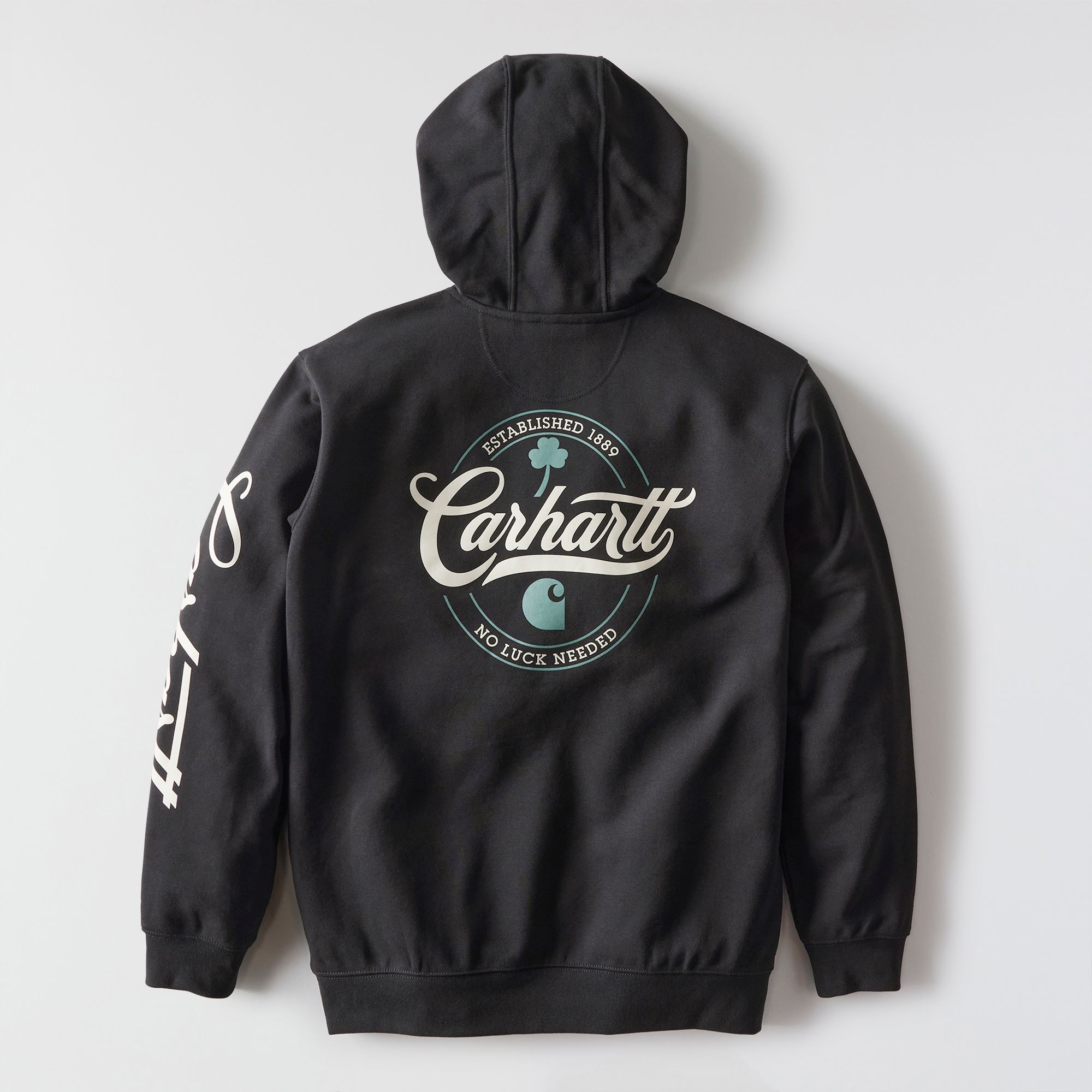 Carhartt Men's St. Patrick's Shamrock Graphic Hoodie product image