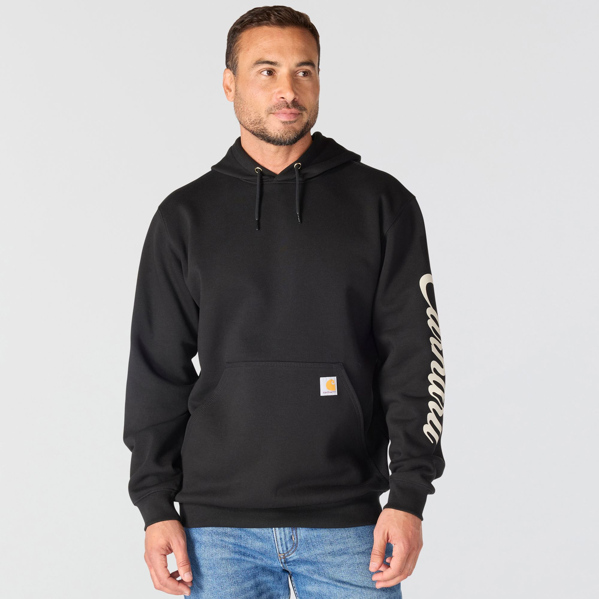 Carhartt Men's St. Patrick's Shamrock Graphic Hoodie product image