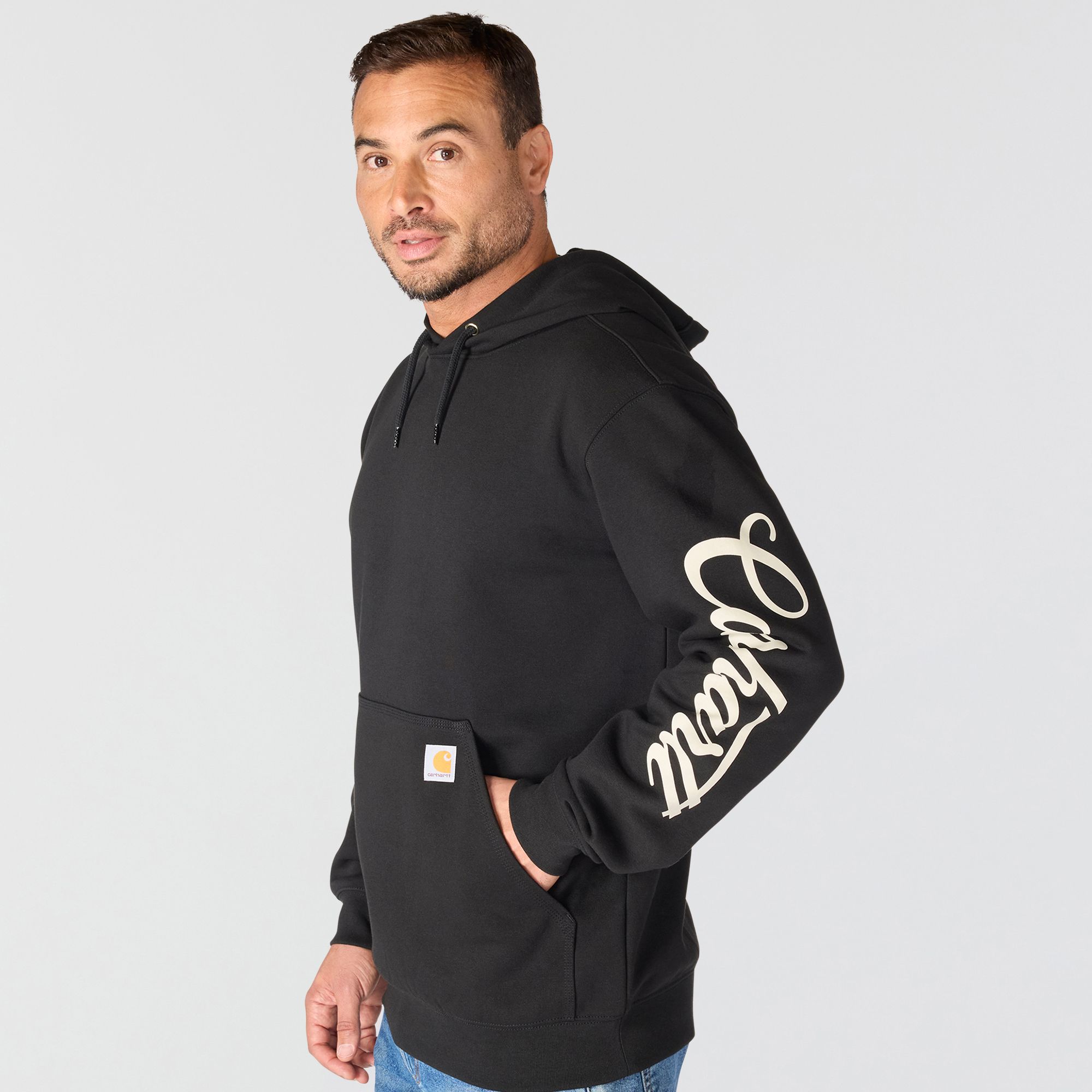 Carhartt Men's St. Patrick's Shamrock Graphic Hoodie product image