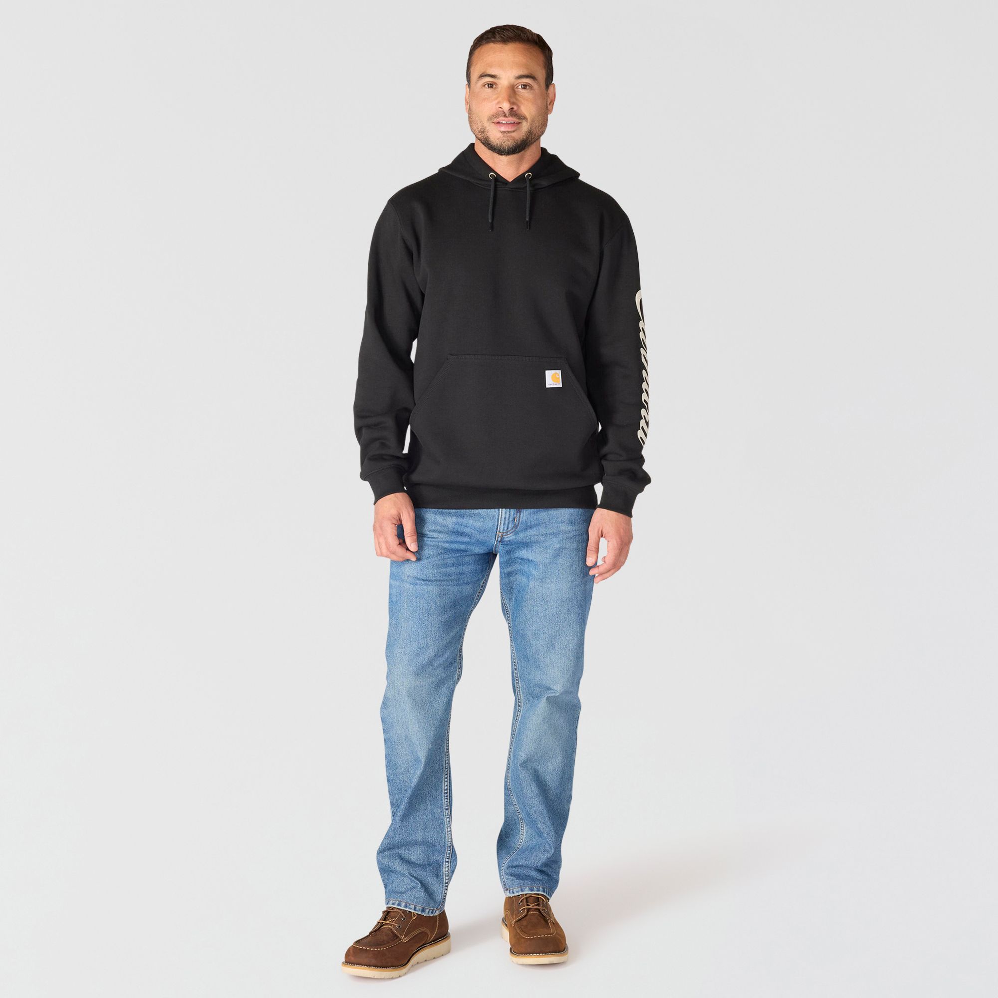 Carhartt Men's St. Patrick's Shamrock Graphic Hoodie product image