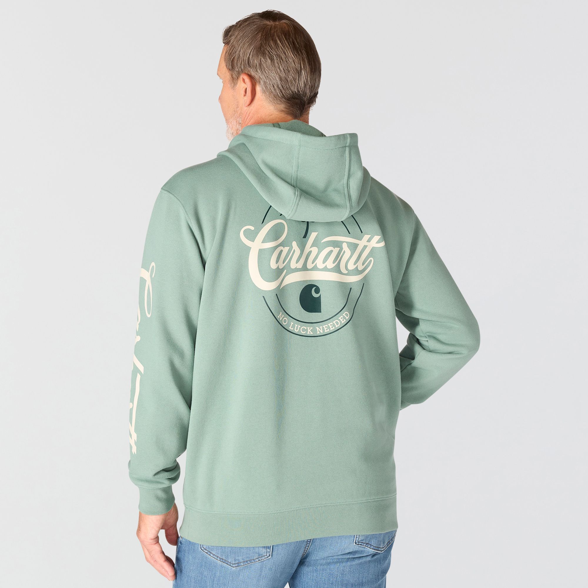 Carhartt Men's St. Patrick's Shamrock Graphic Hoodie product image