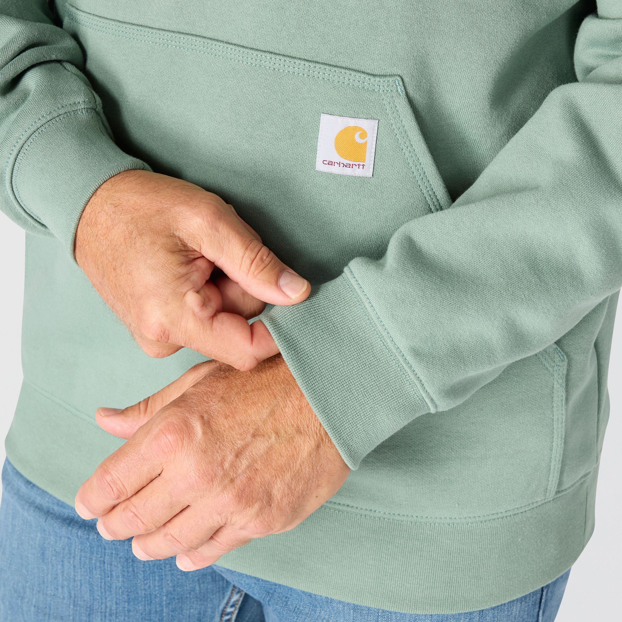 Carhartt Men's St. Patrick's Shamrock Graphic Hoodie product image