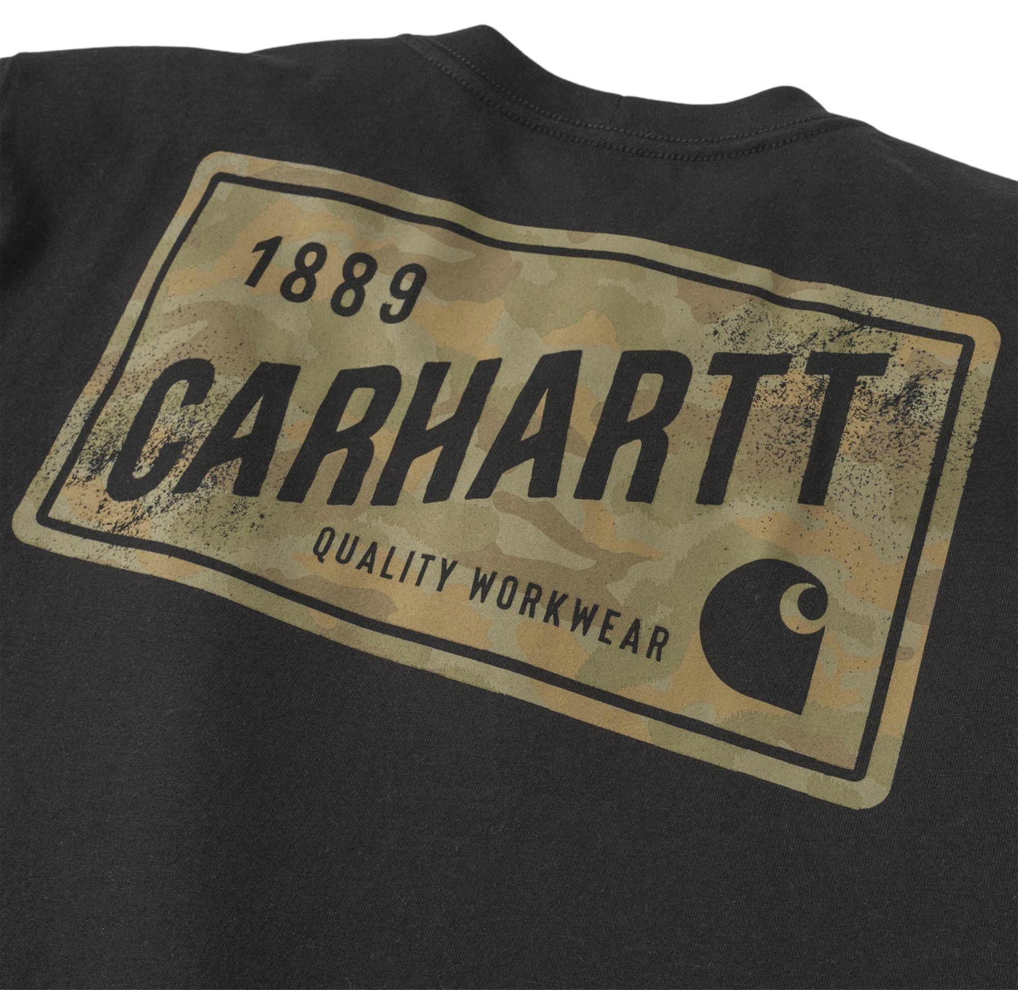 Carhartt Men's Irvine CMP Lcense Plate Short Sleeve T-Shirt product image