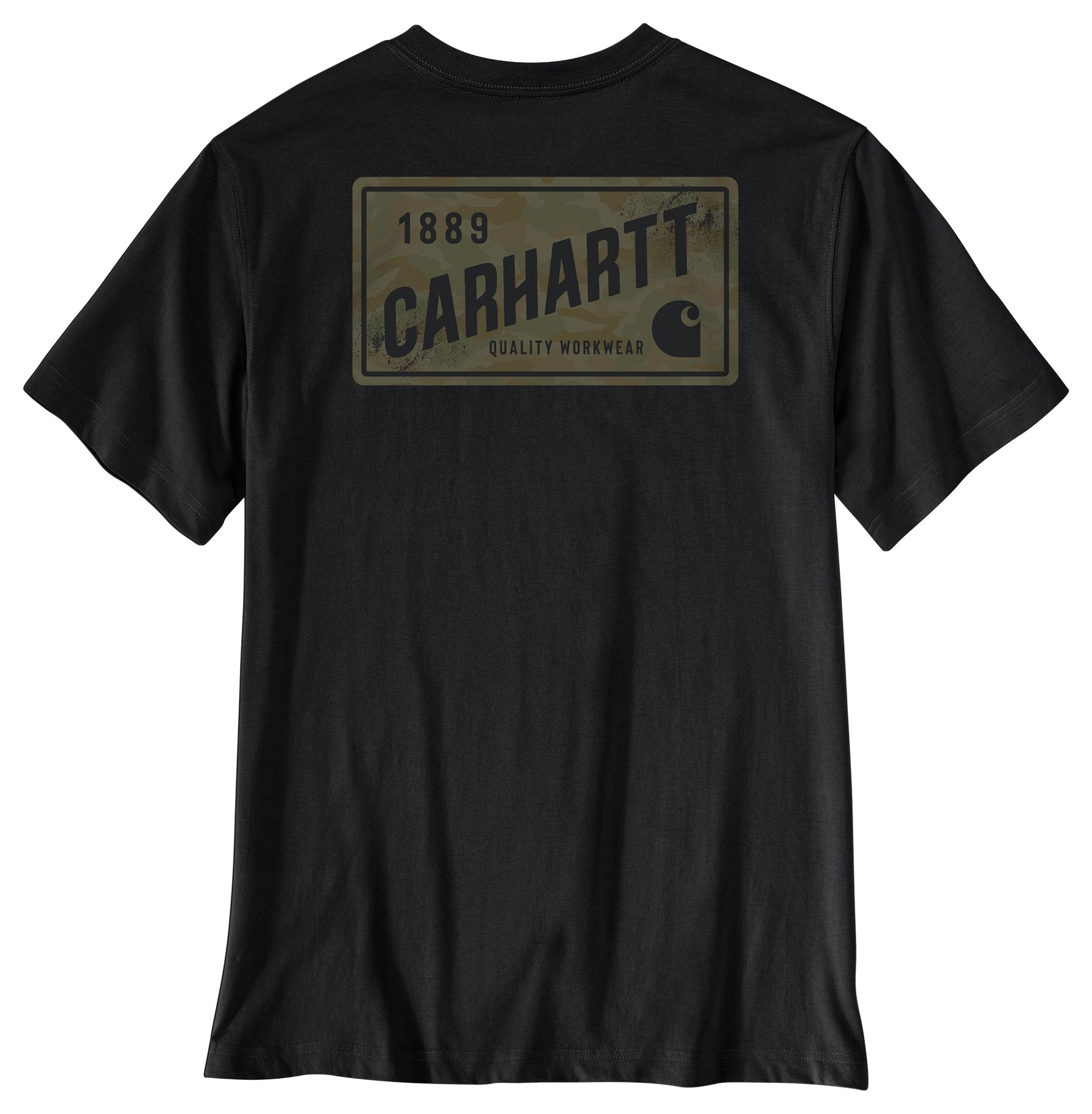 Carhartt Men's Irvine CMP Lcense Plate Short Sleeve T-Shirt product image