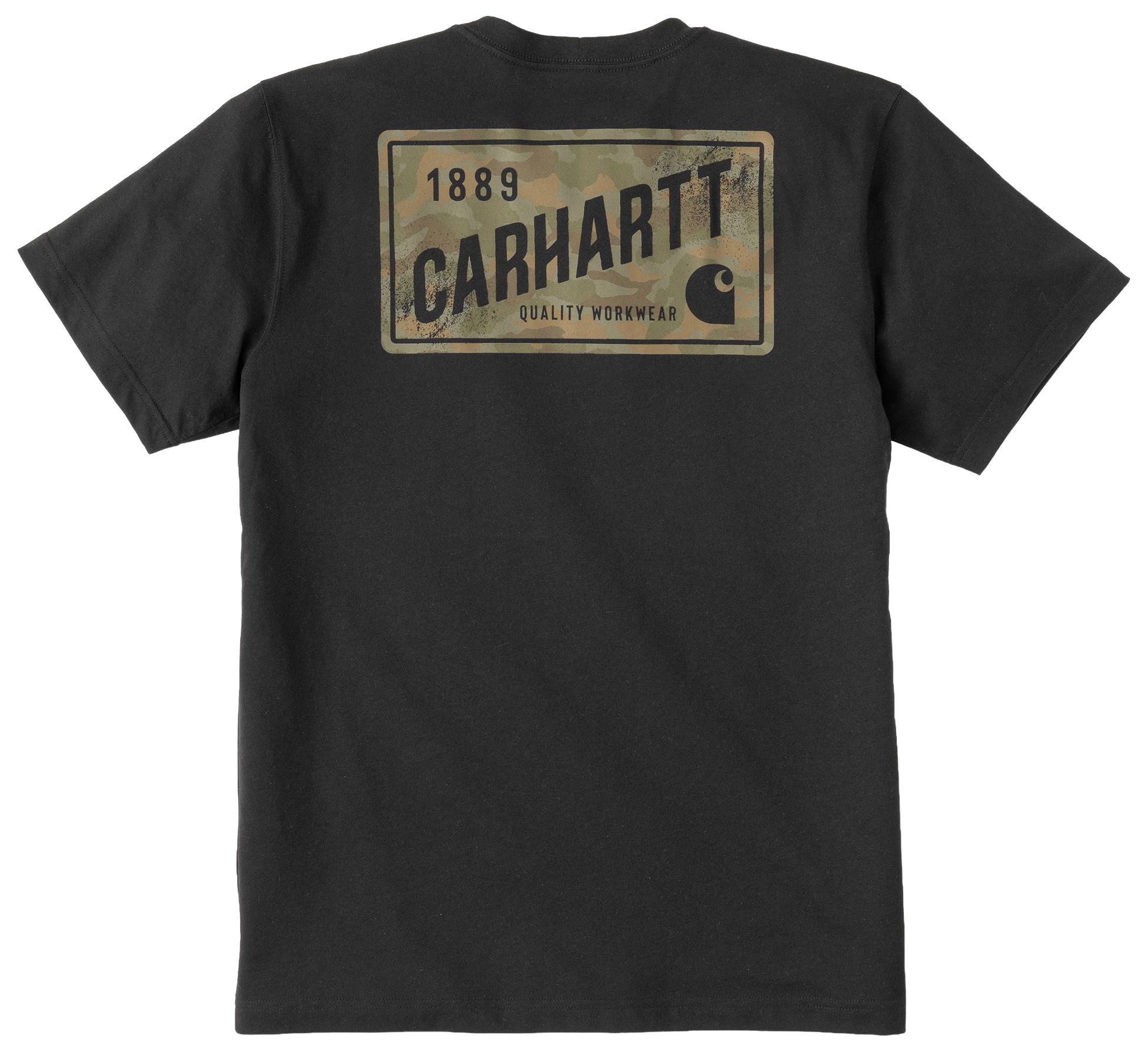 Carhartt Men's Irvine CMP Lcense Plate Short Sleeve T-Shirt product image