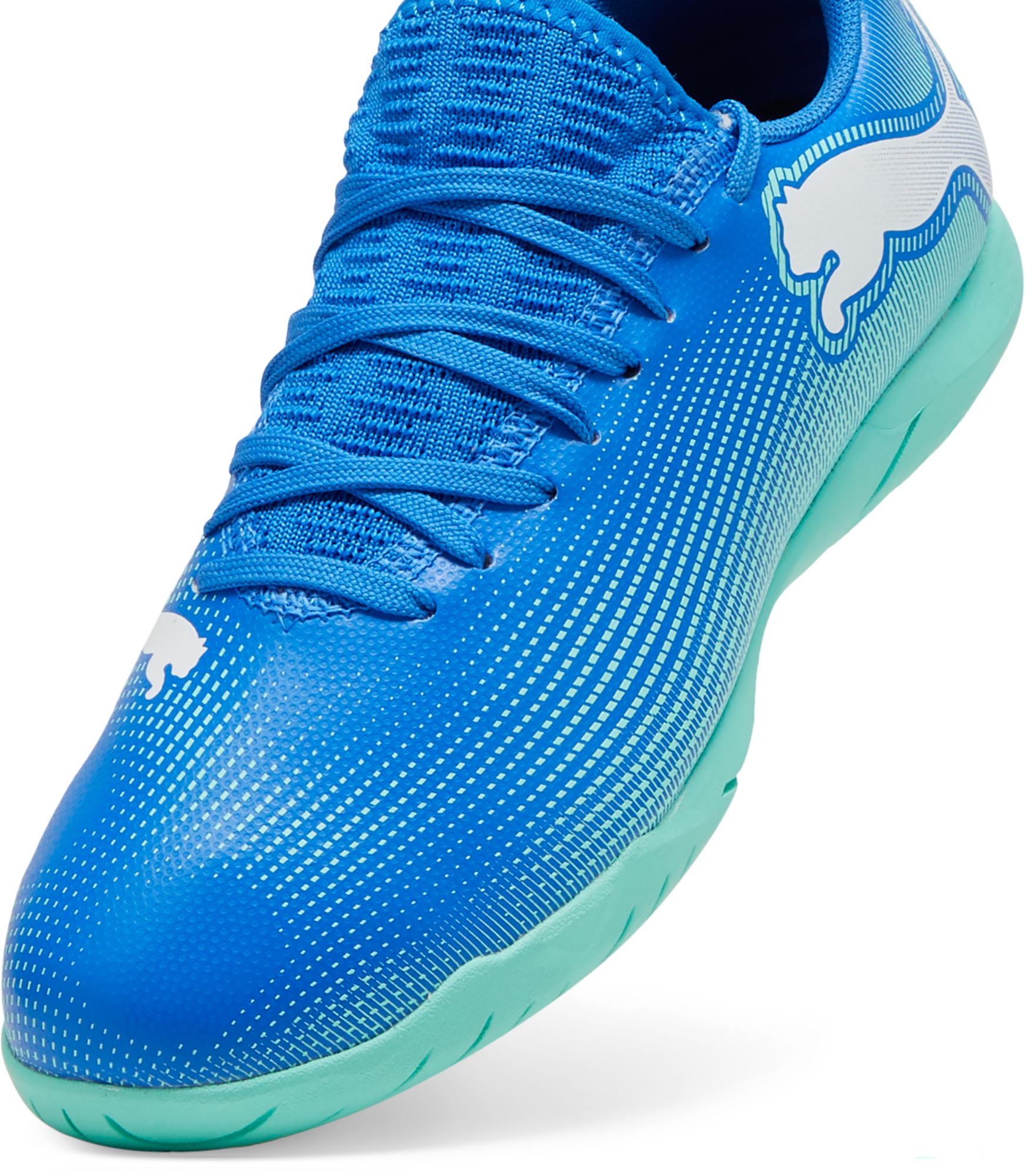 PUMA Kids' Future 7 Play Indoor Soccer Shoes product image