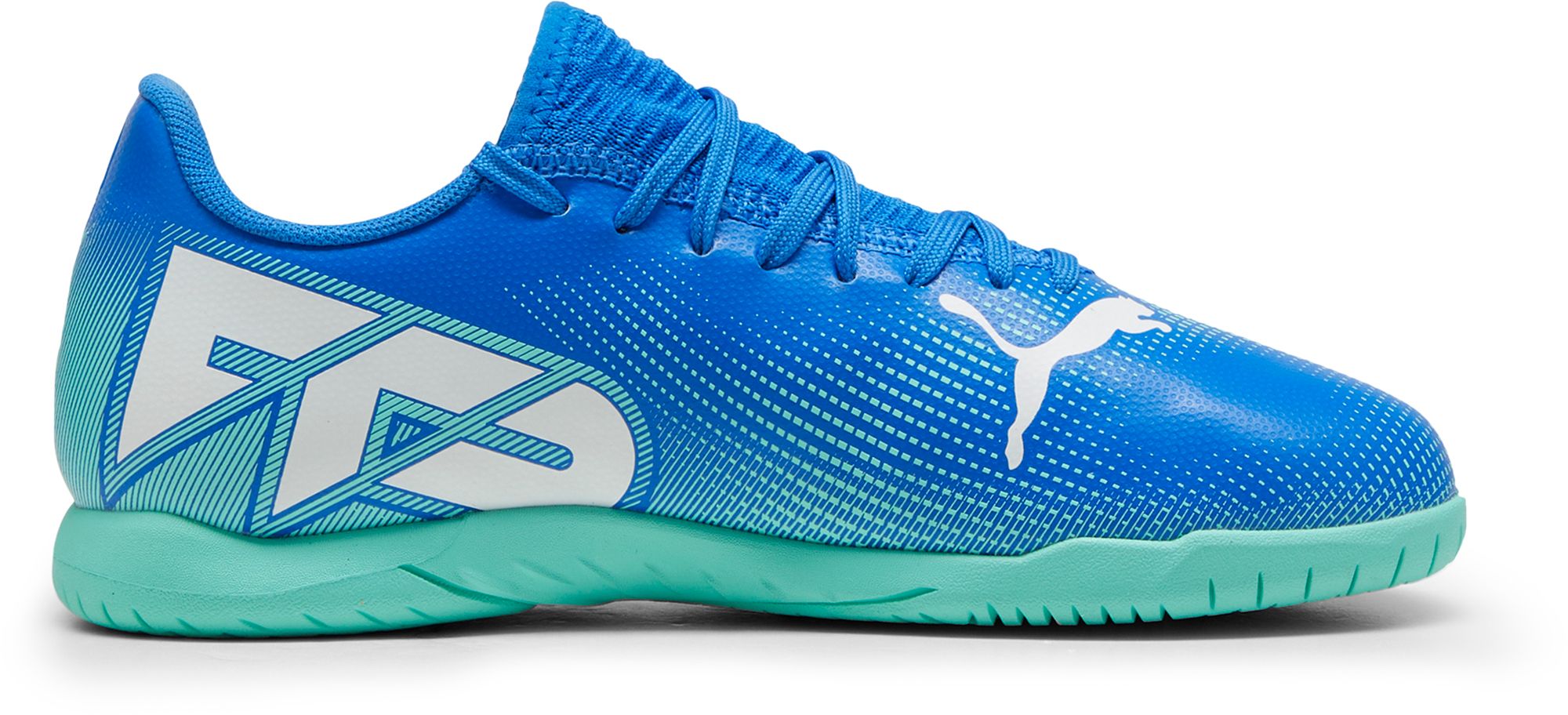 PUMA Kids' Future 7 Play Indoor Soccer Shoes product image