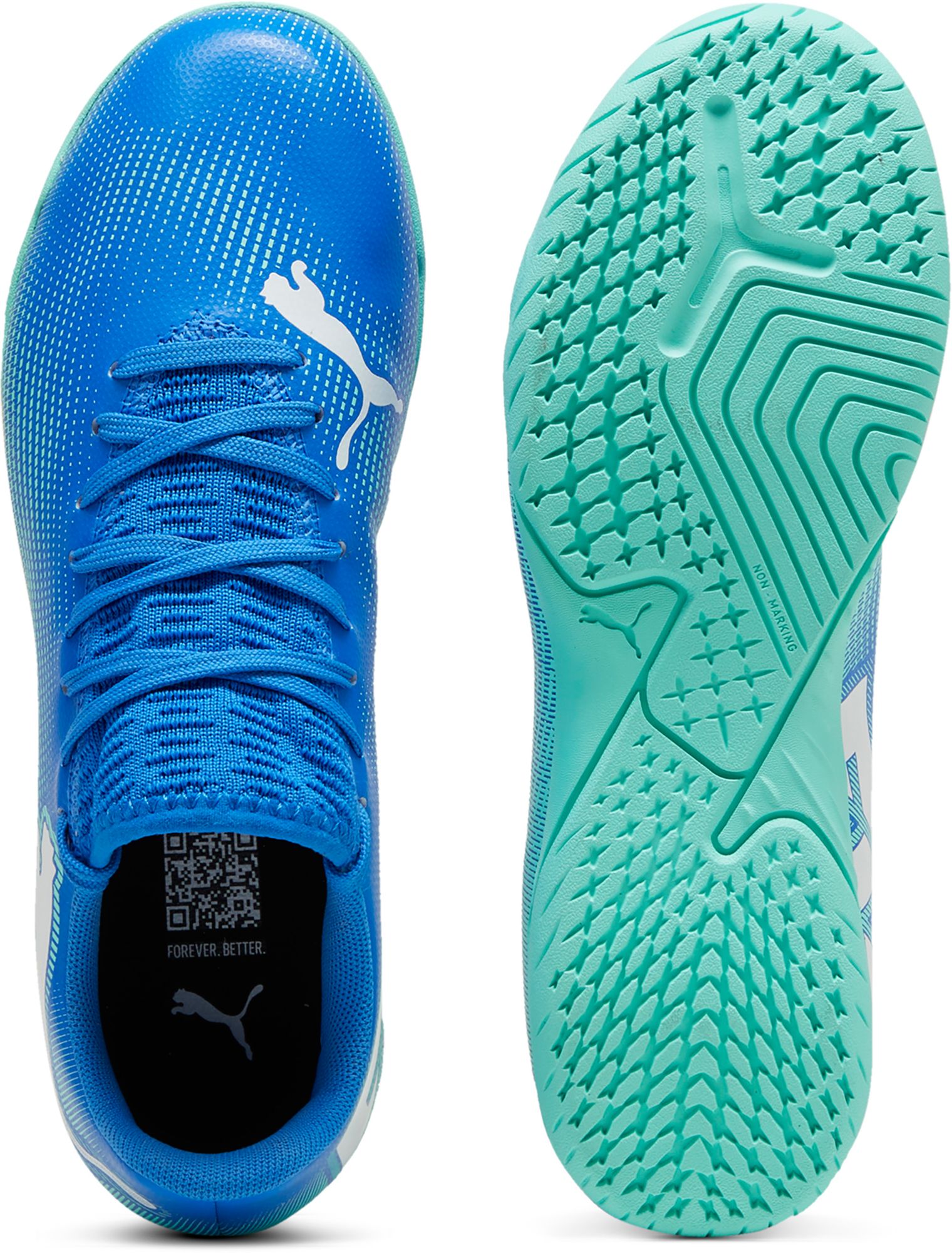 PUMA Kids' Future 7 Play Indoor Soccer Shoes product image