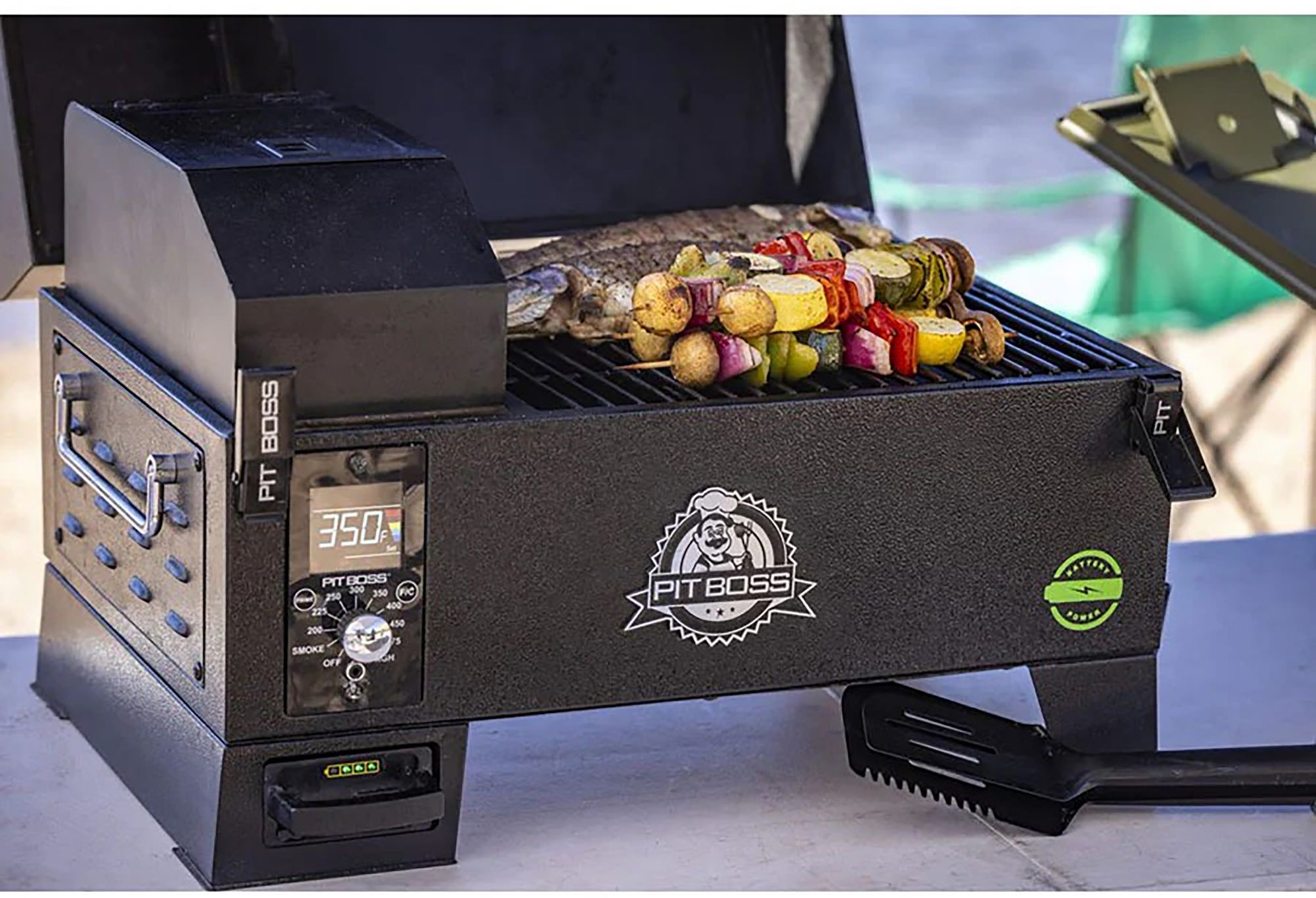 Pit Boss Battery Powered Wood Pellet Grill product image