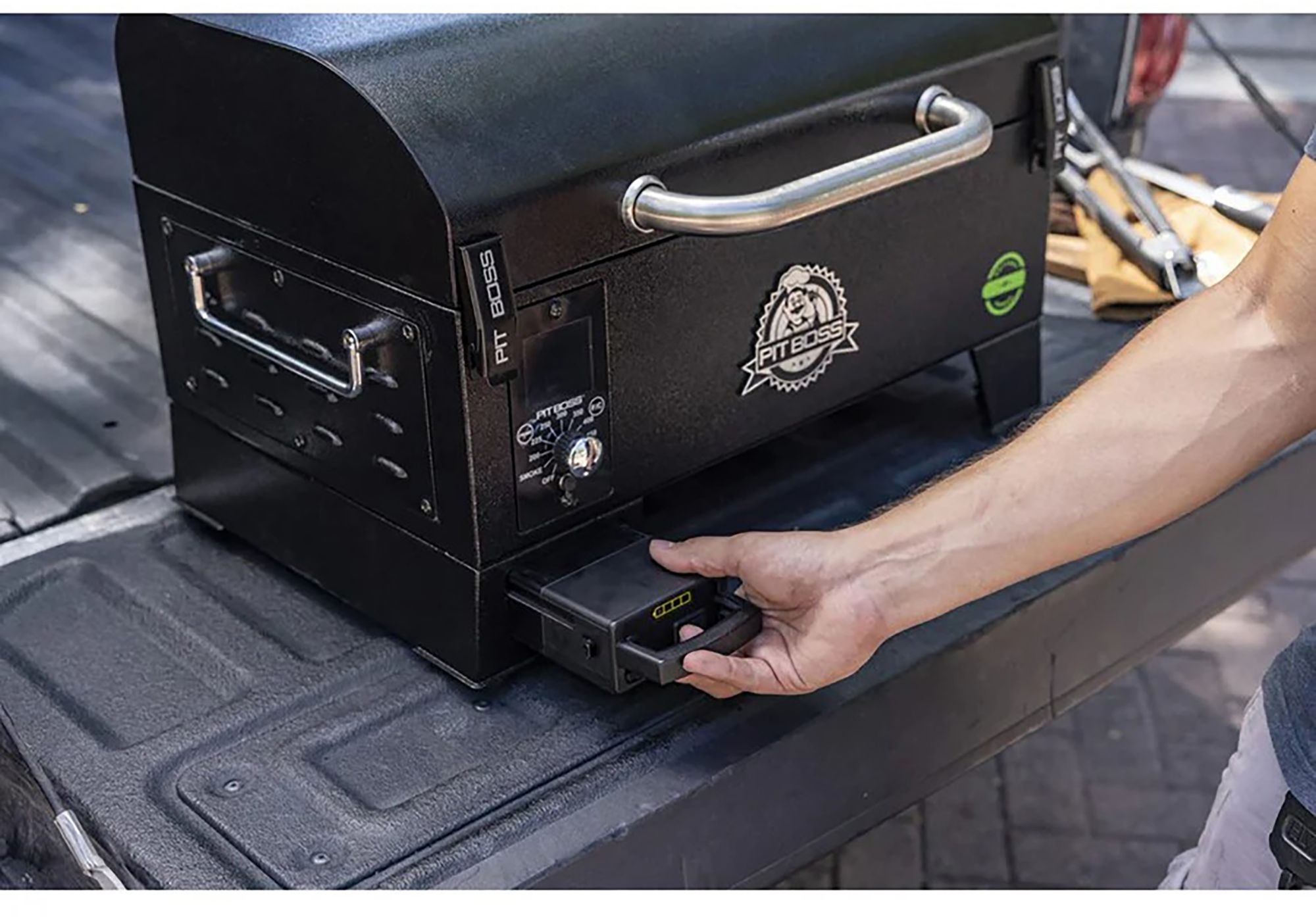 Pit Boss Battery Powered Wood Pellet Grill product image