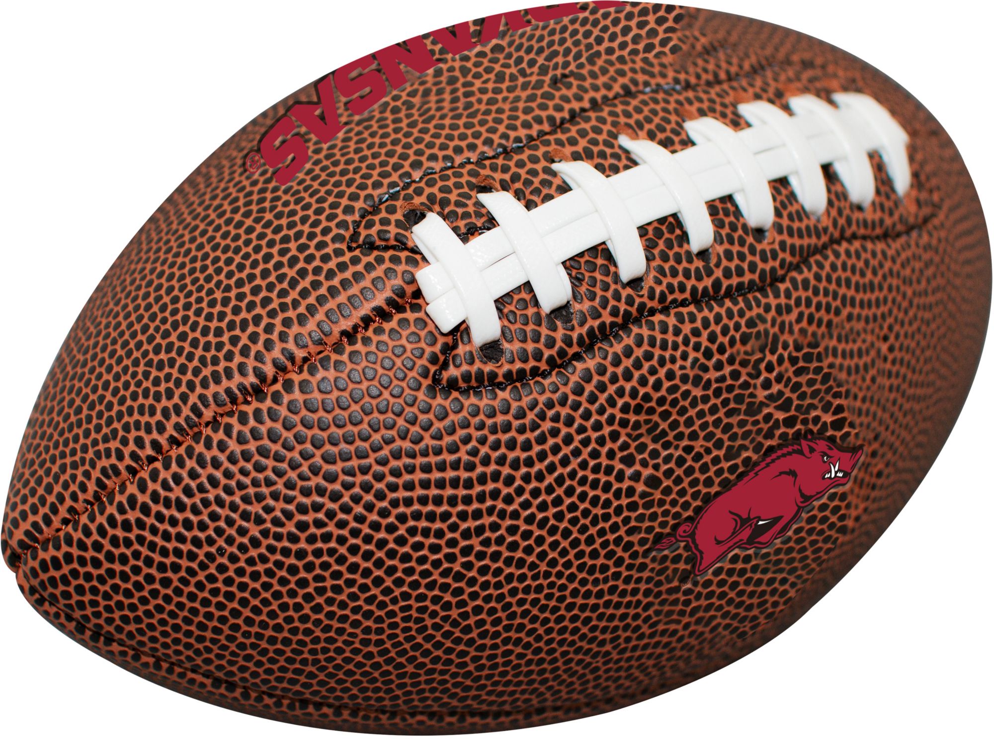 Logo Brands Arkansas Razorbacks Mini Composite Football product image