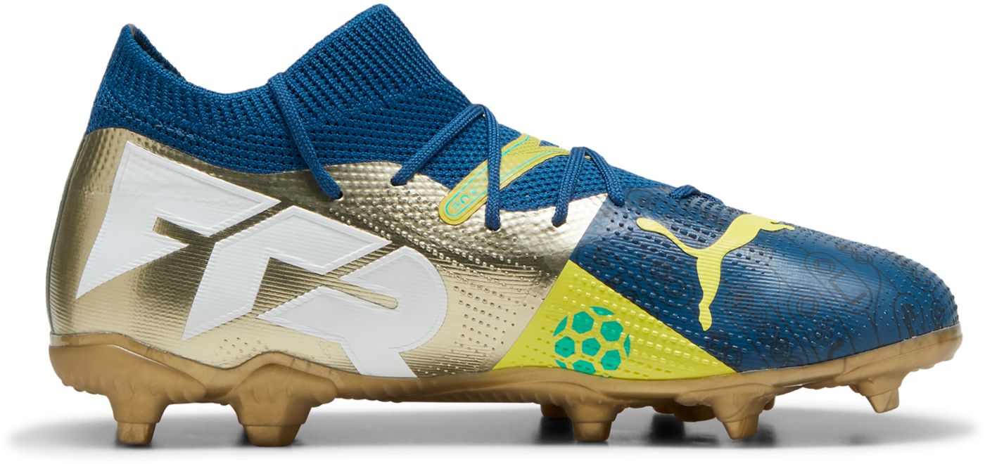 Puma boots kids navy sales