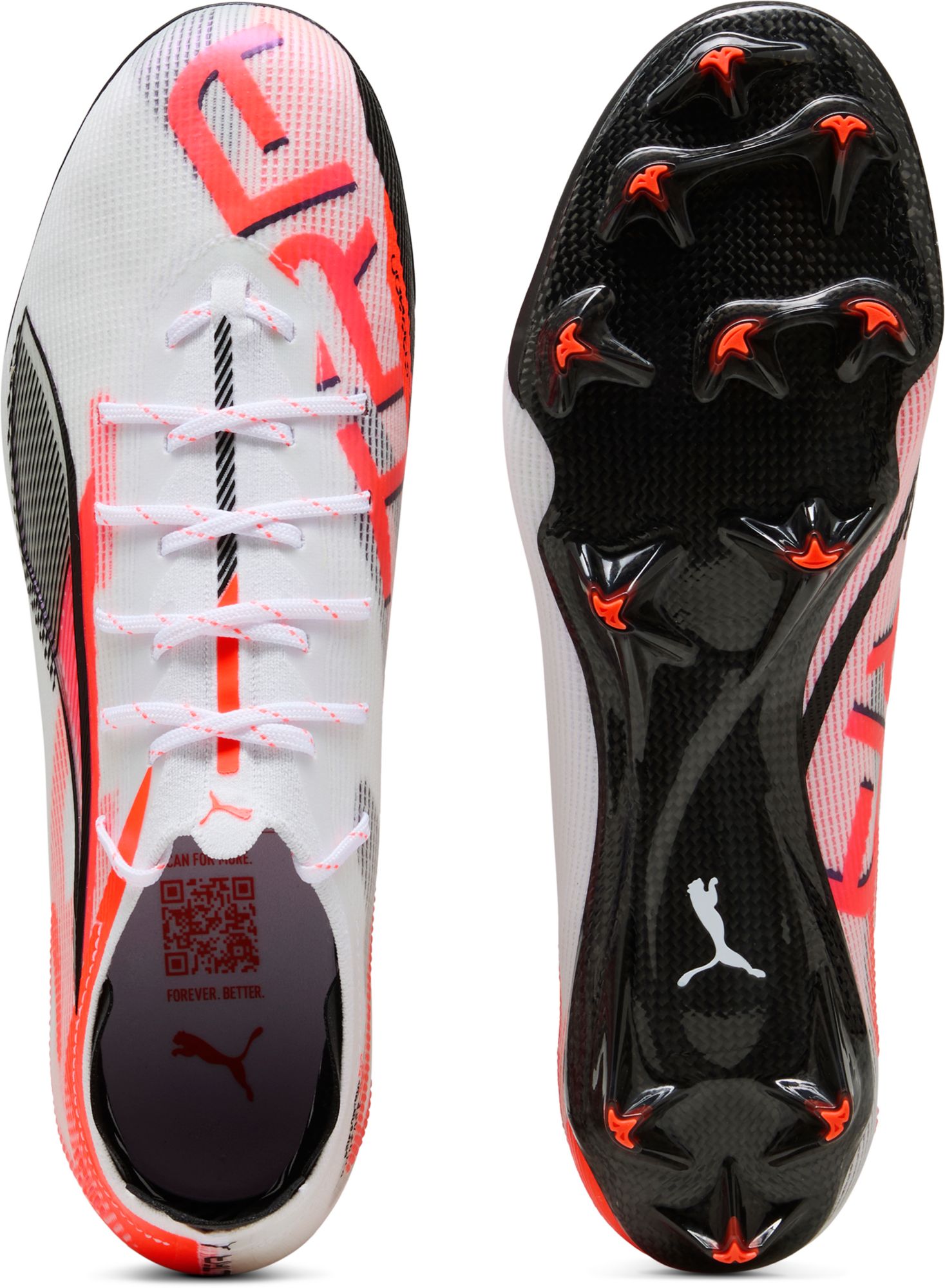 PUMA Ultra 5 Carbon FG Soccer Cleats | Dick's Sporting Goods