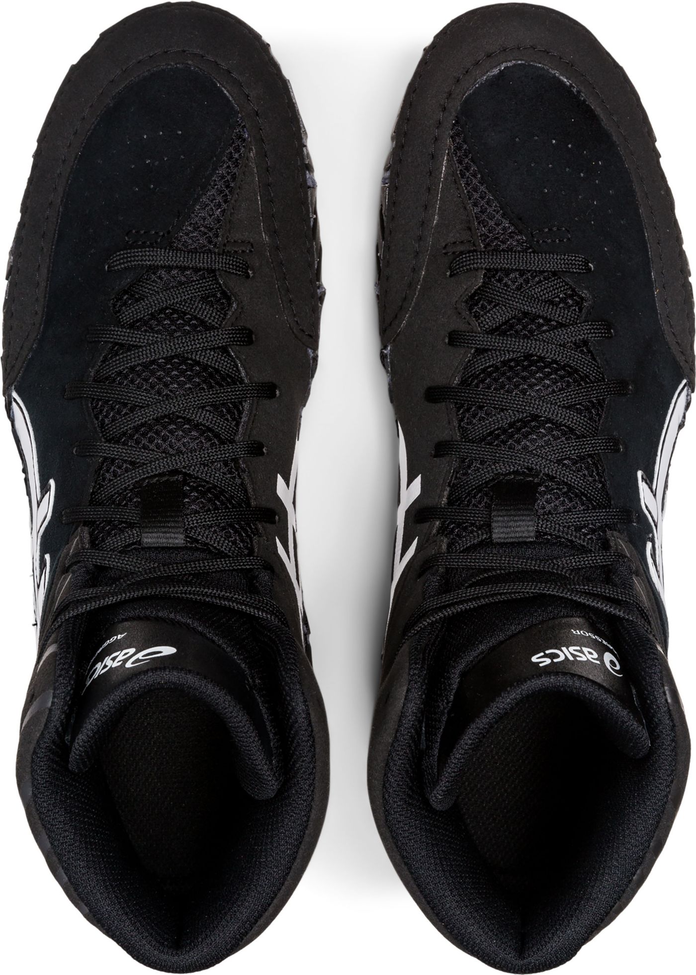 Asics men's aggressor wrestling shoe deals