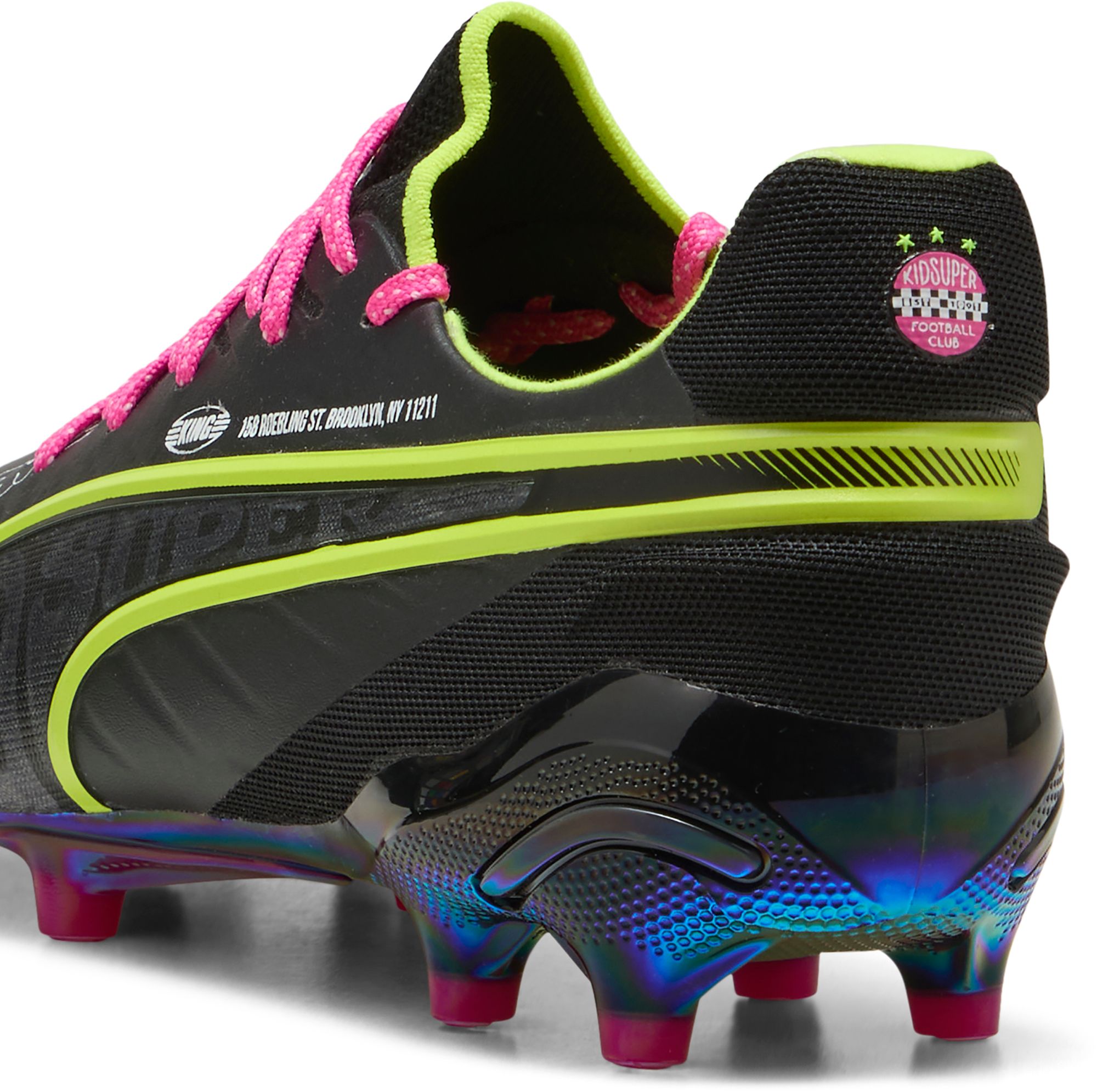 PUMA King Ultimate X KidSuper FG Soccer Cleats product image