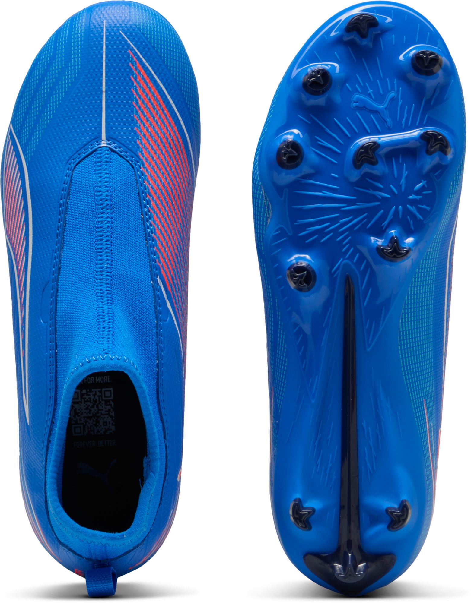 PUMA Kids' Ultra 6 Match+ LL FG Soccer Cleats product image