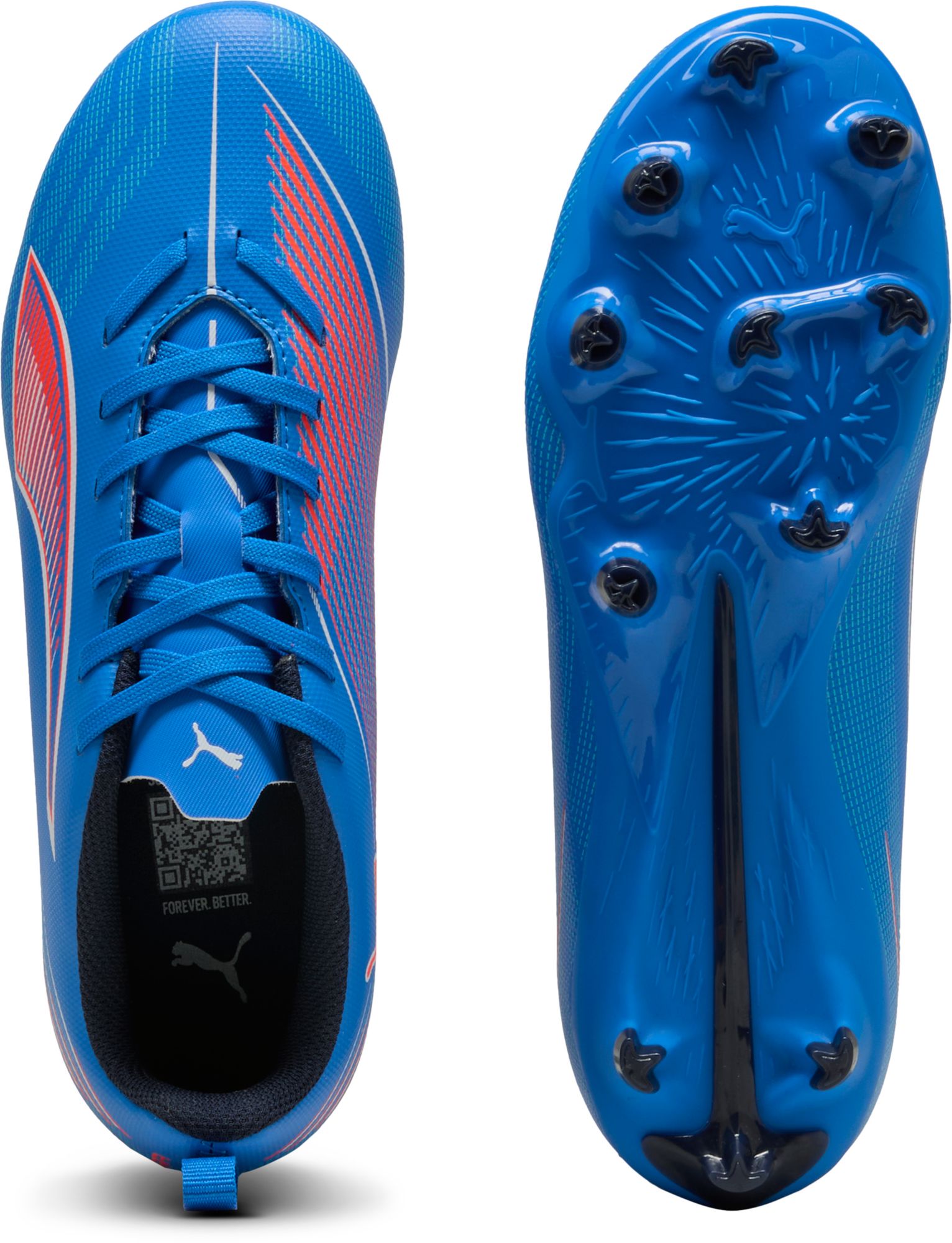 PUMA Kids' Ultra 6 Play FG/AG Soccer Cleats product image