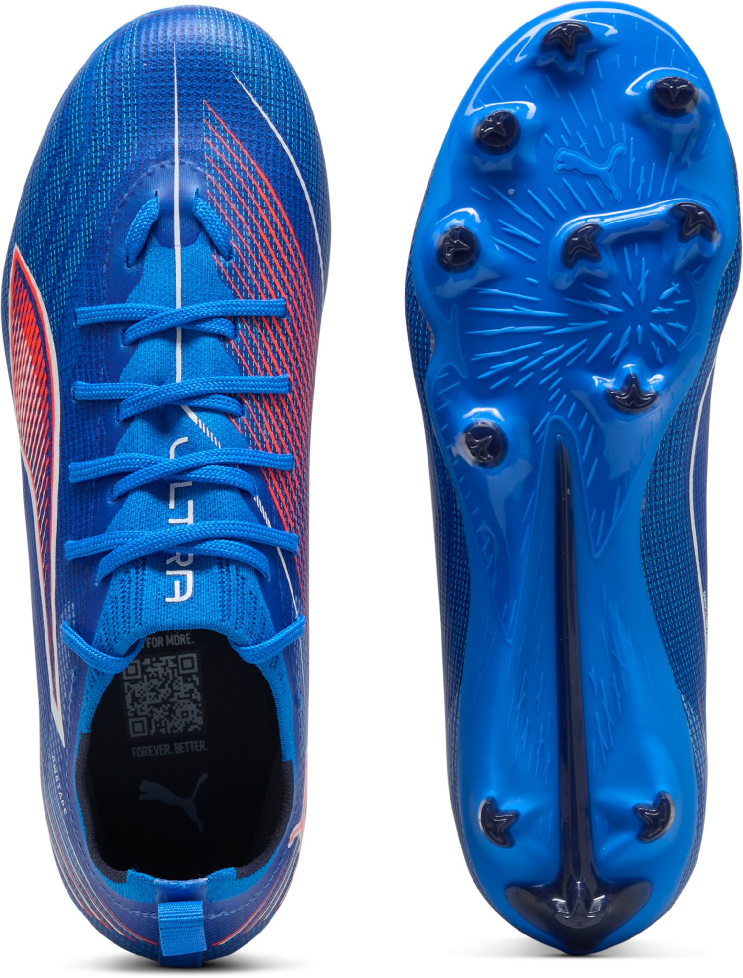 PUMA Kids' Ultra 6 Pro FG Soccer Cleats product image