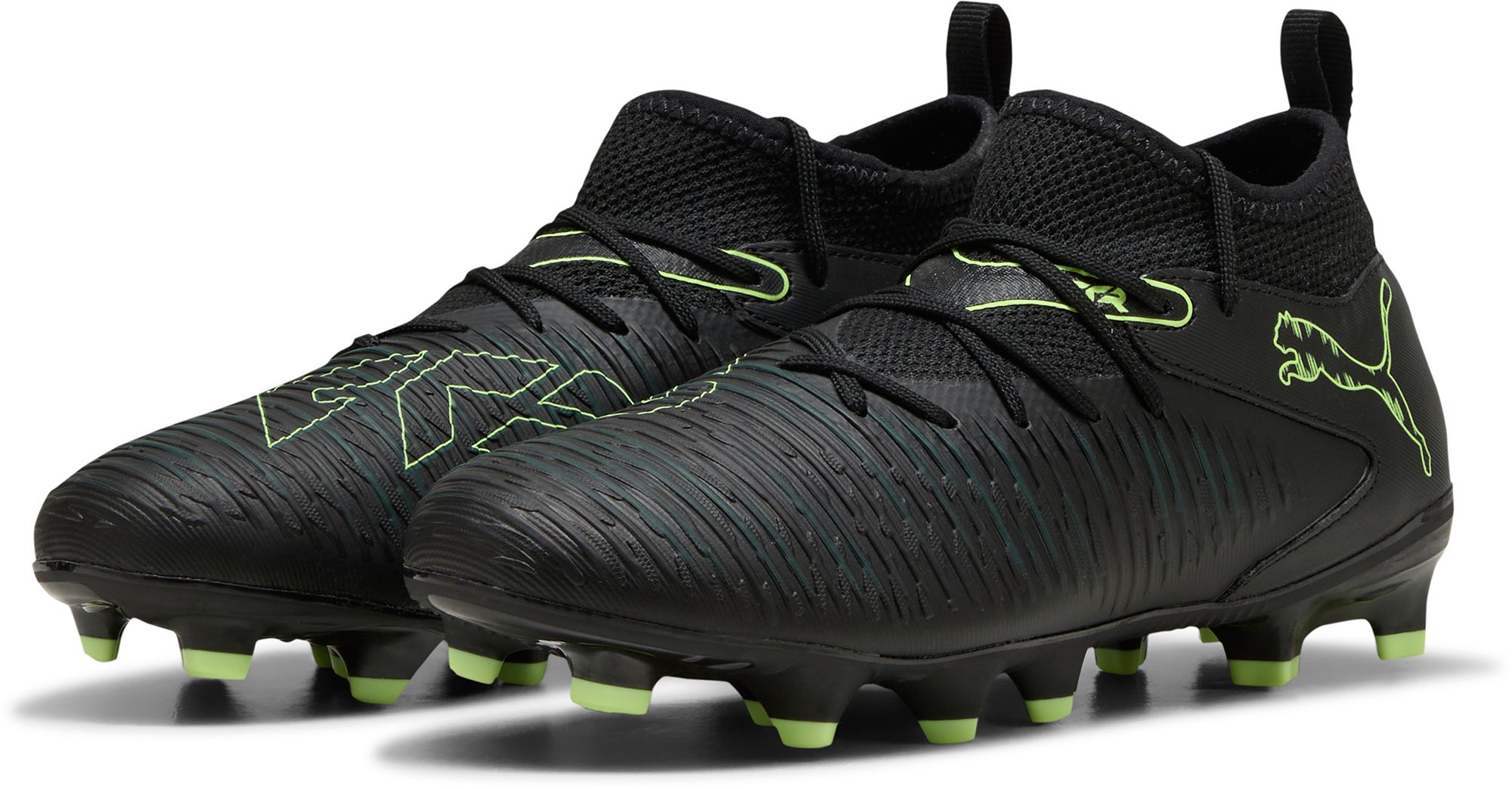PUMA Kids' Future 8 Match FG/AG Soccer Cleats product image