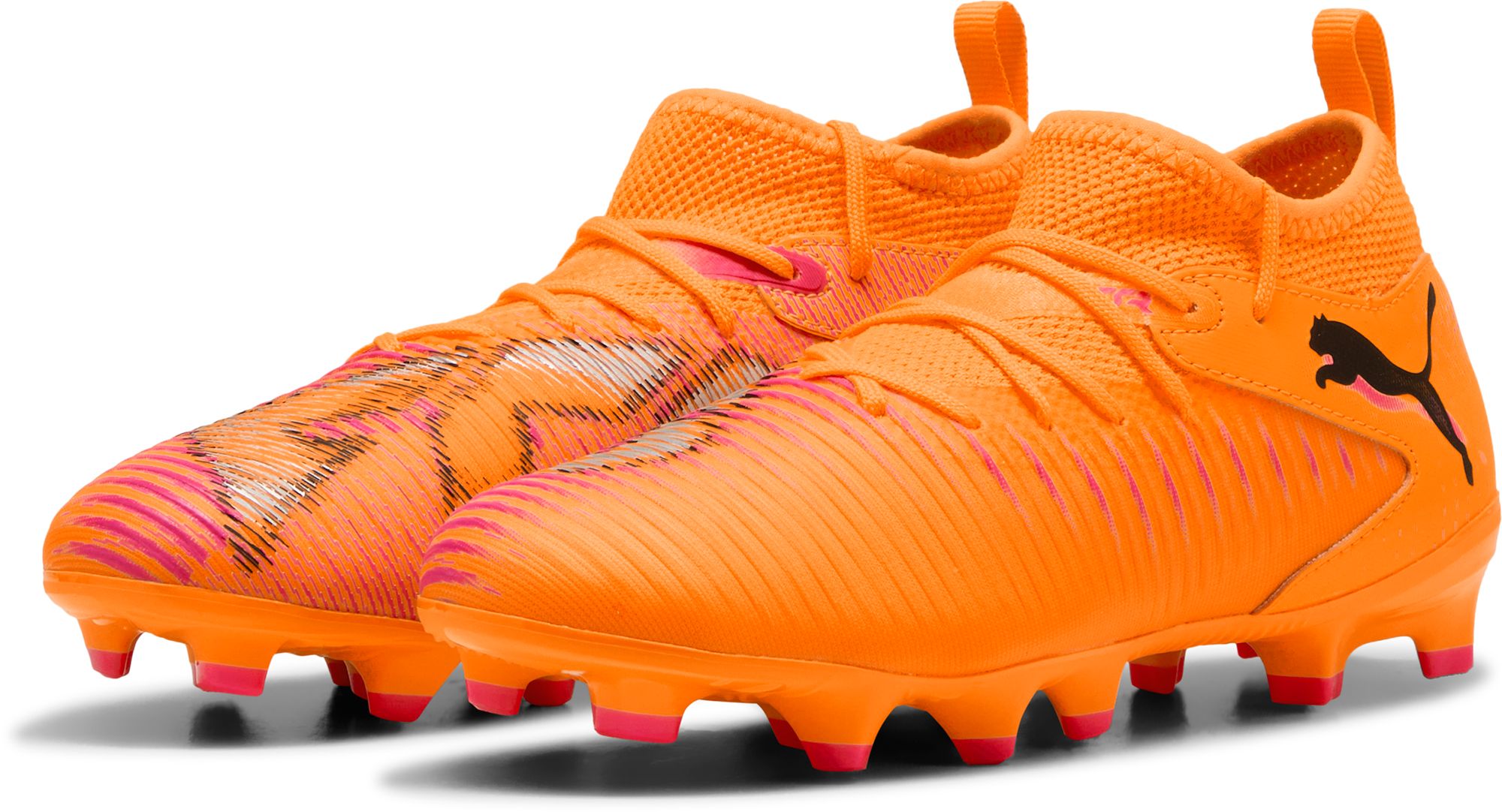 PUMA Kids' Future 8 Match FG/AG Soccer Cleats product image