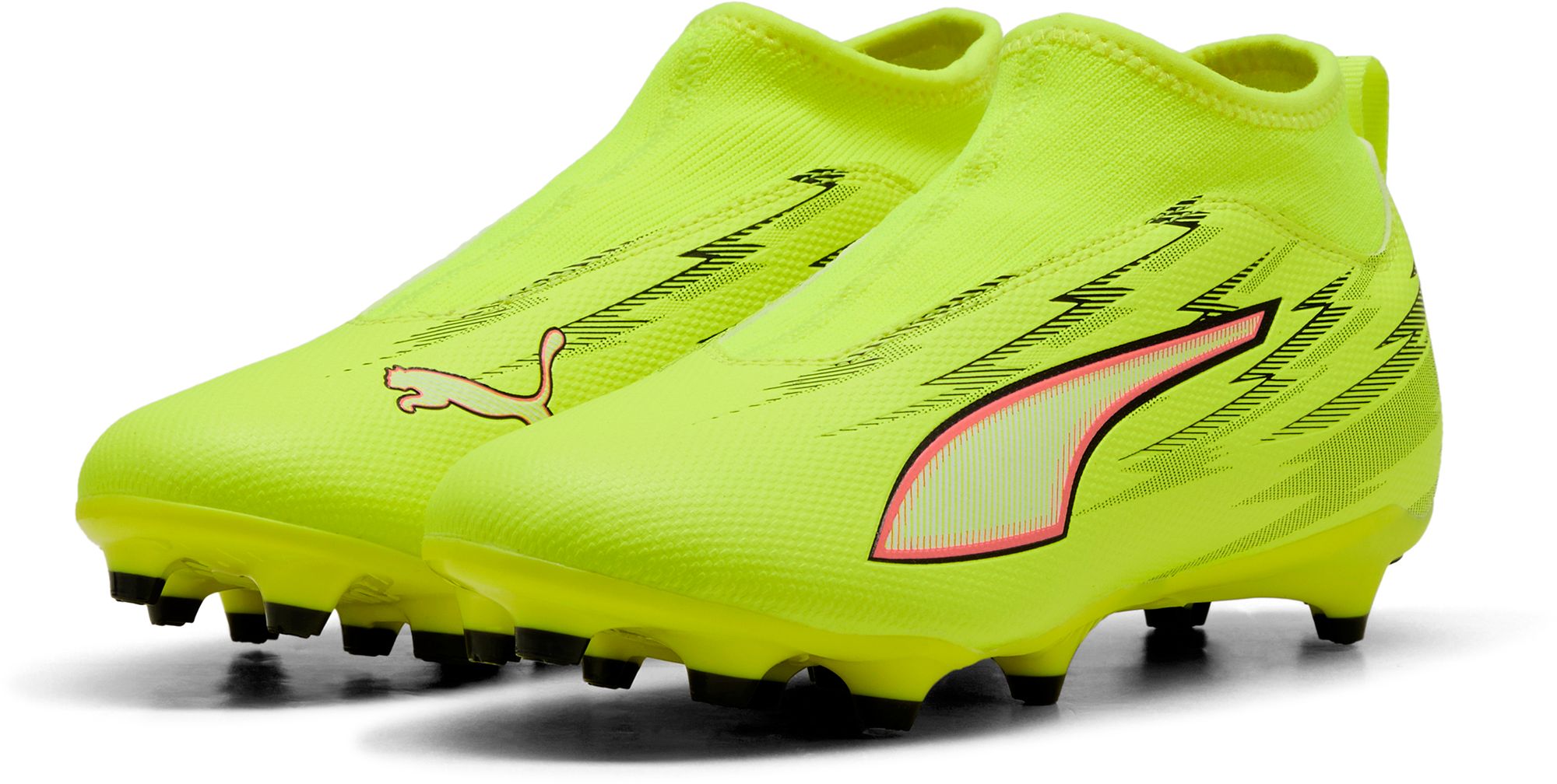 PUMA Kids' Ultra 6 Match+ LL FG Soccer Cleats product image