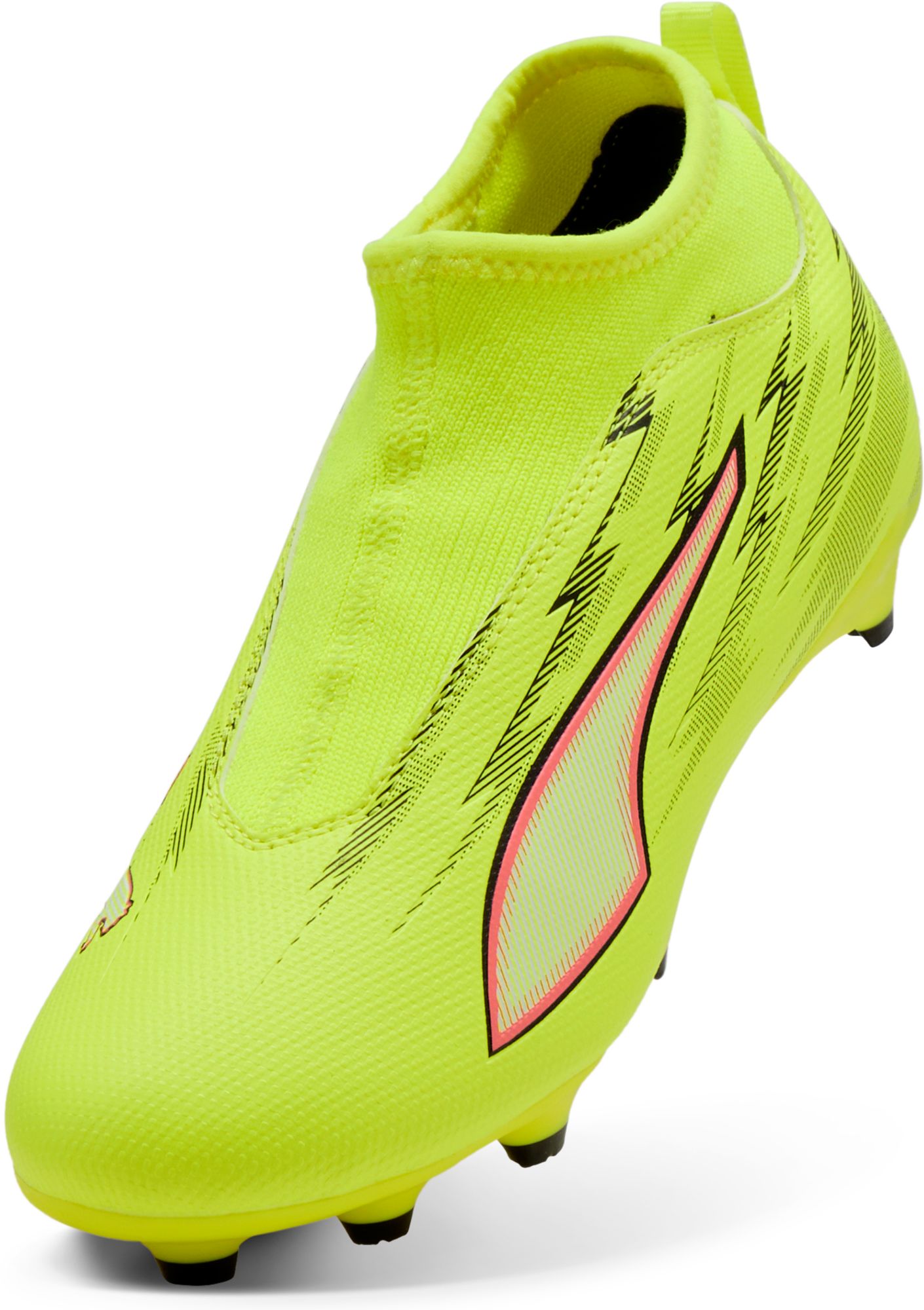 PUMA Kids' Ultra 6 Match+ LL FG Soccer Cleats product image