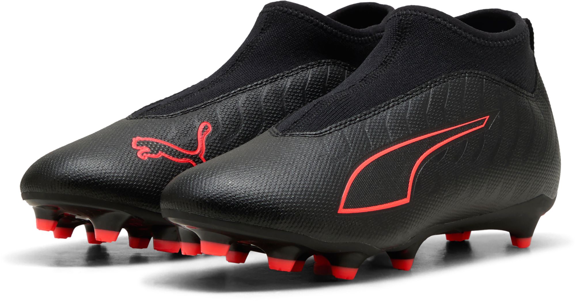PUMA Kids' Ultra 6 Match+ LL FG Soccer Cleats product image