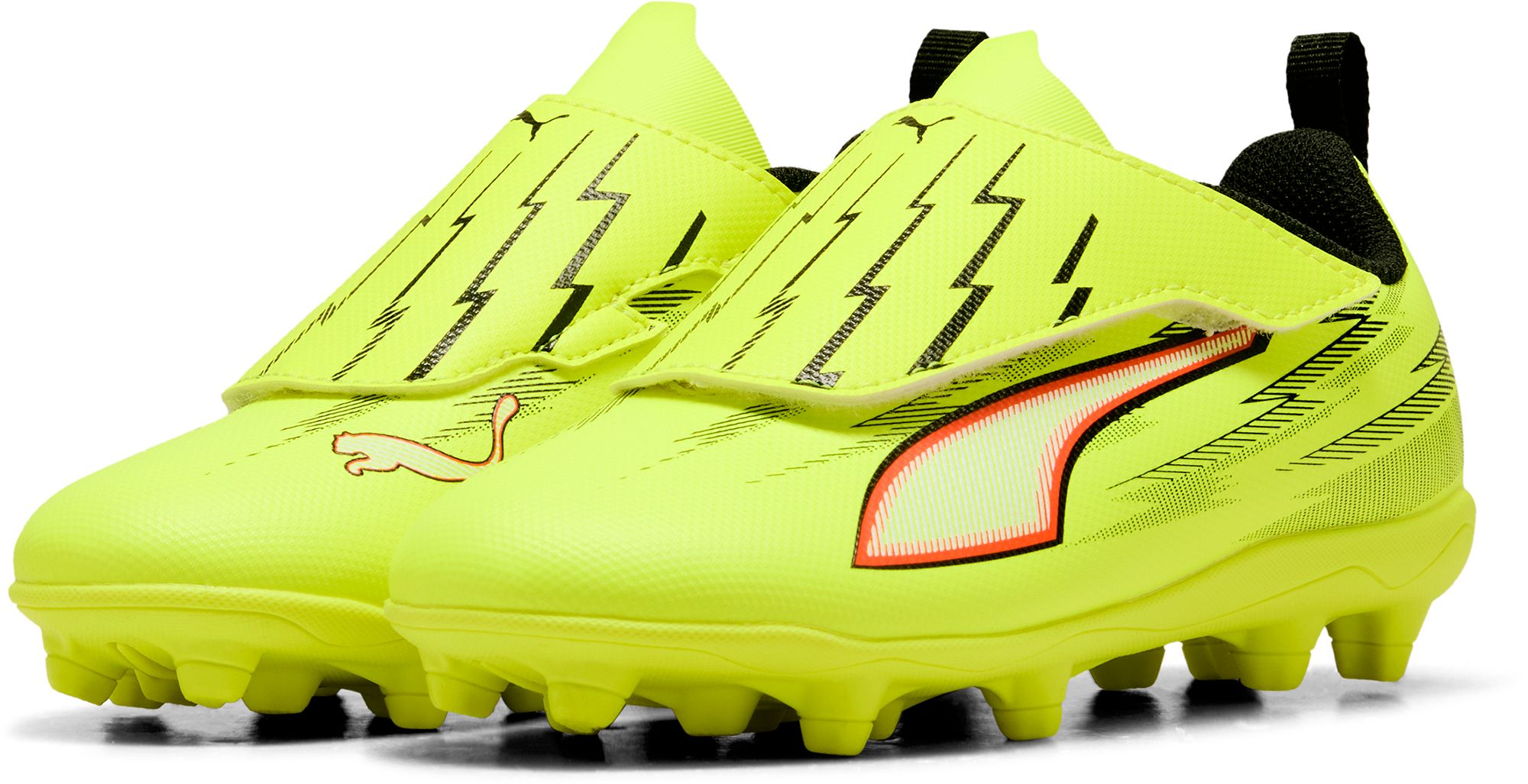 PUMA Kids' Ultra 6 Play V FG/AG Rubber Soccer Cleats product image