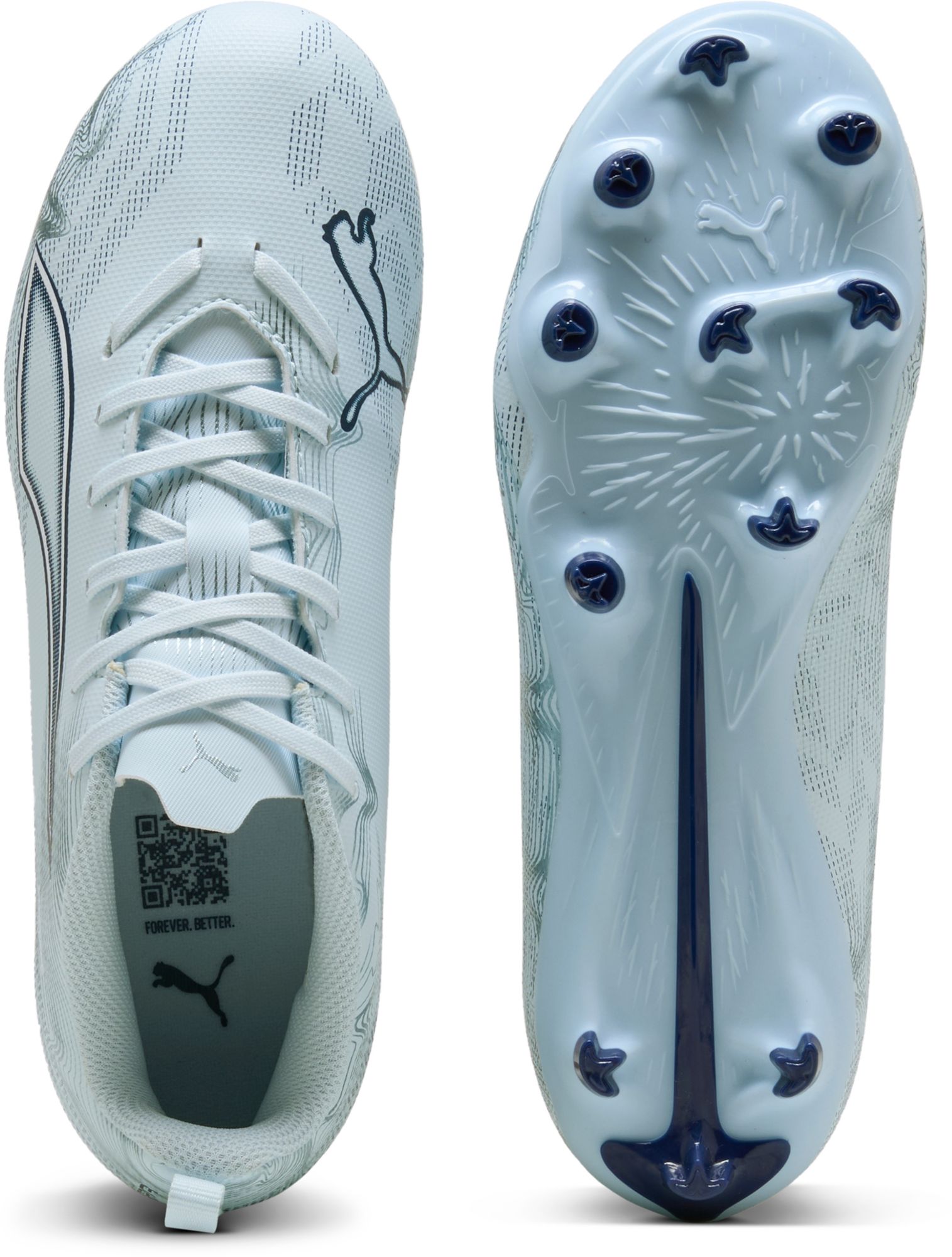 PUMA Kids' Ultra 6 Play FG/AG Soccer Cleats product image