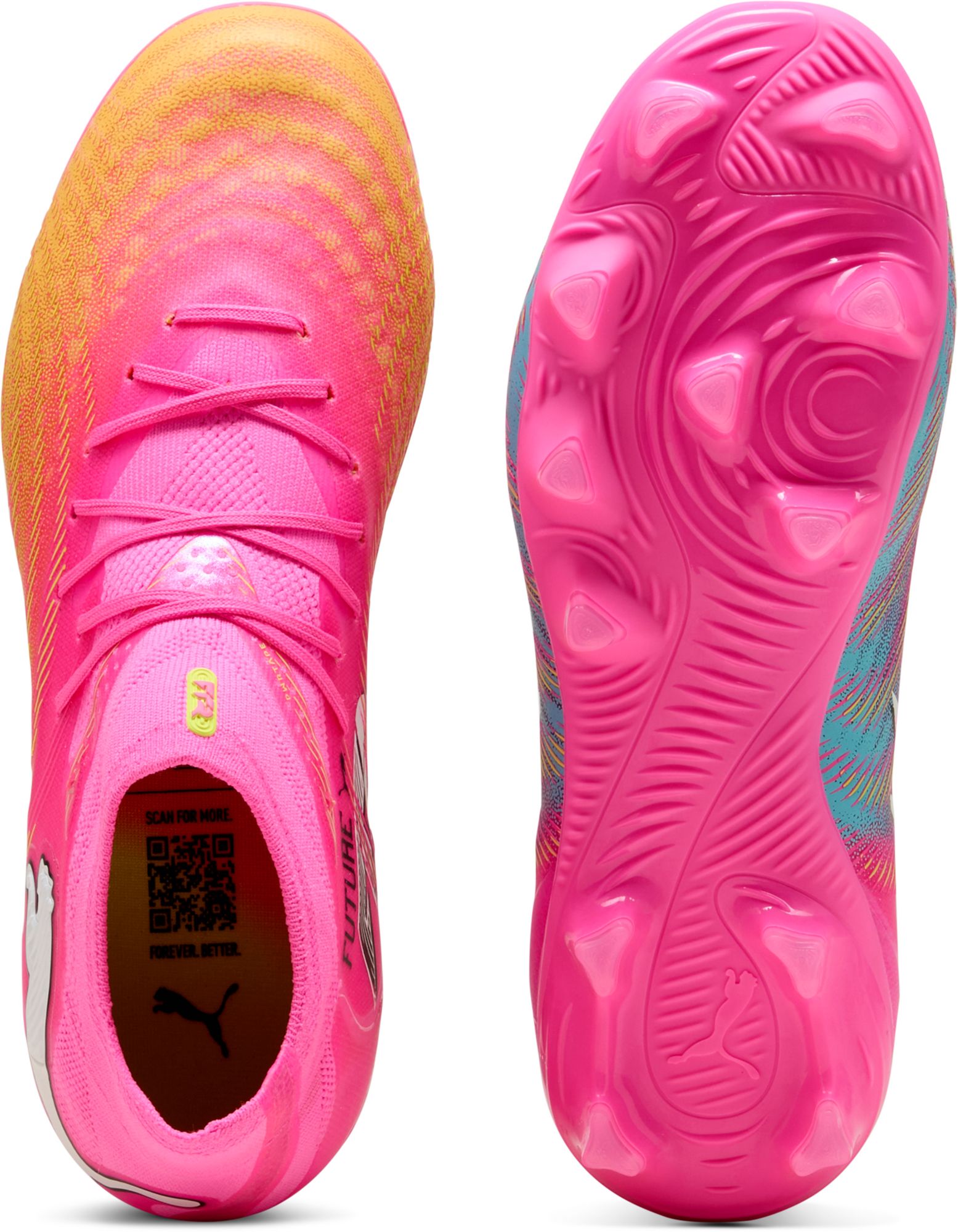 PUMA Kids' Future 9 Pro FG Soccer Cleats product image
