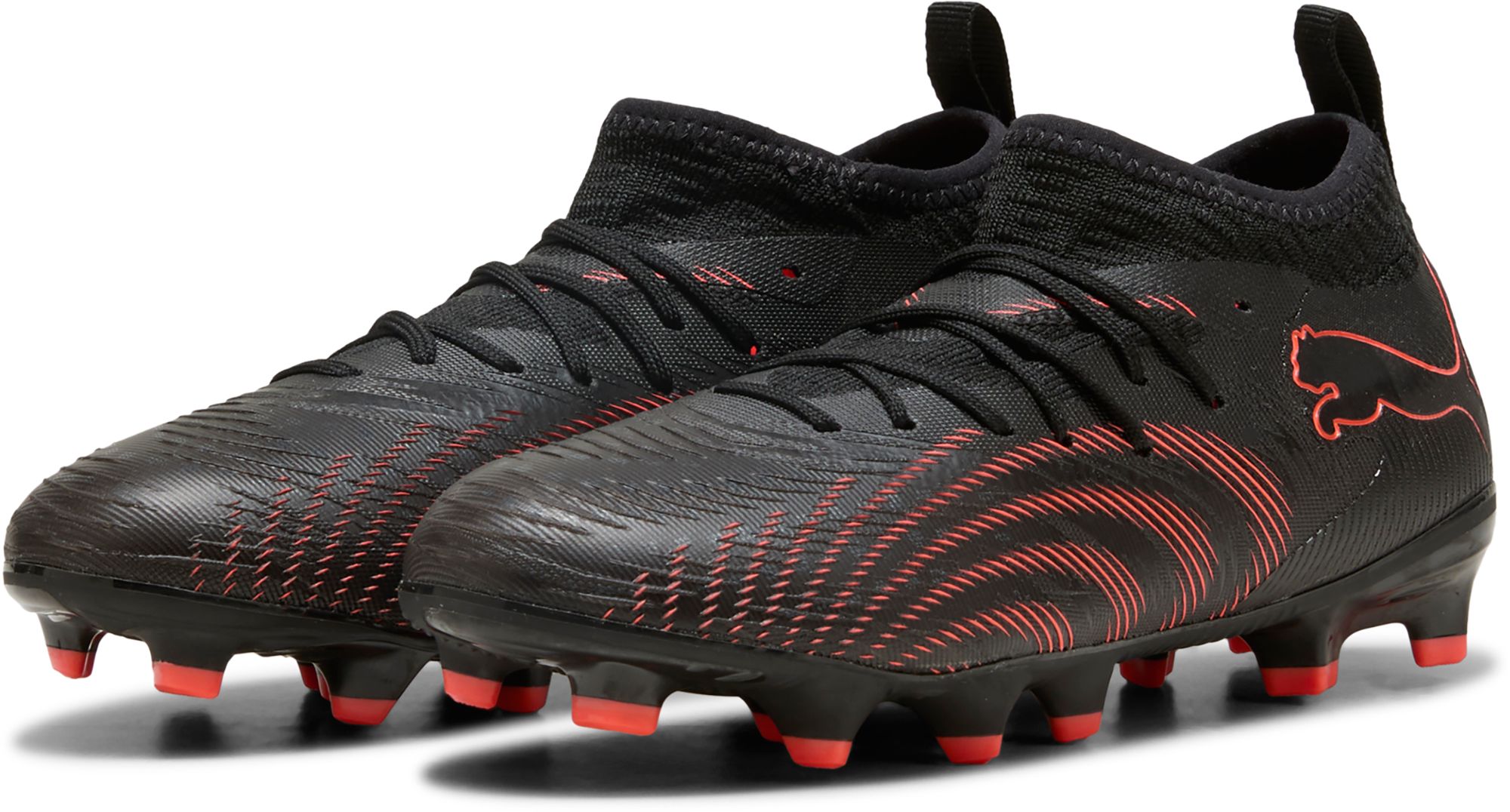PUMA Kids' Future 9 Match FG/AG Soccer Cleats product image
