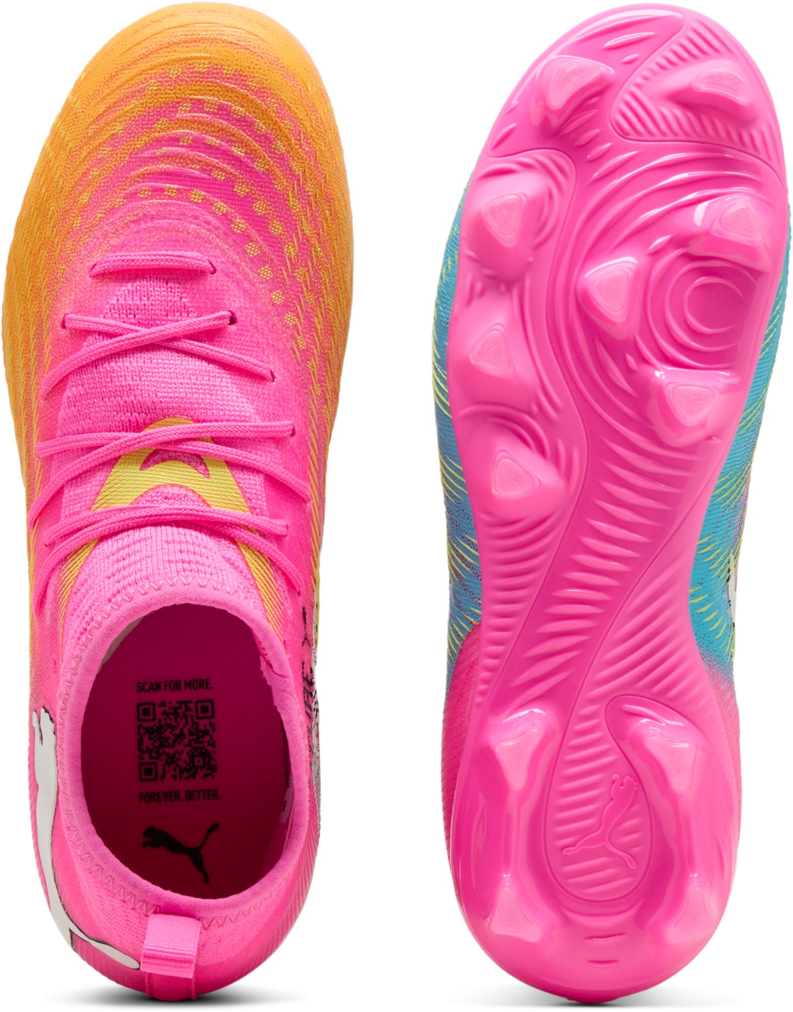 PUMA Kids' Future 9 Match FG/AG Soccer Cleats product image