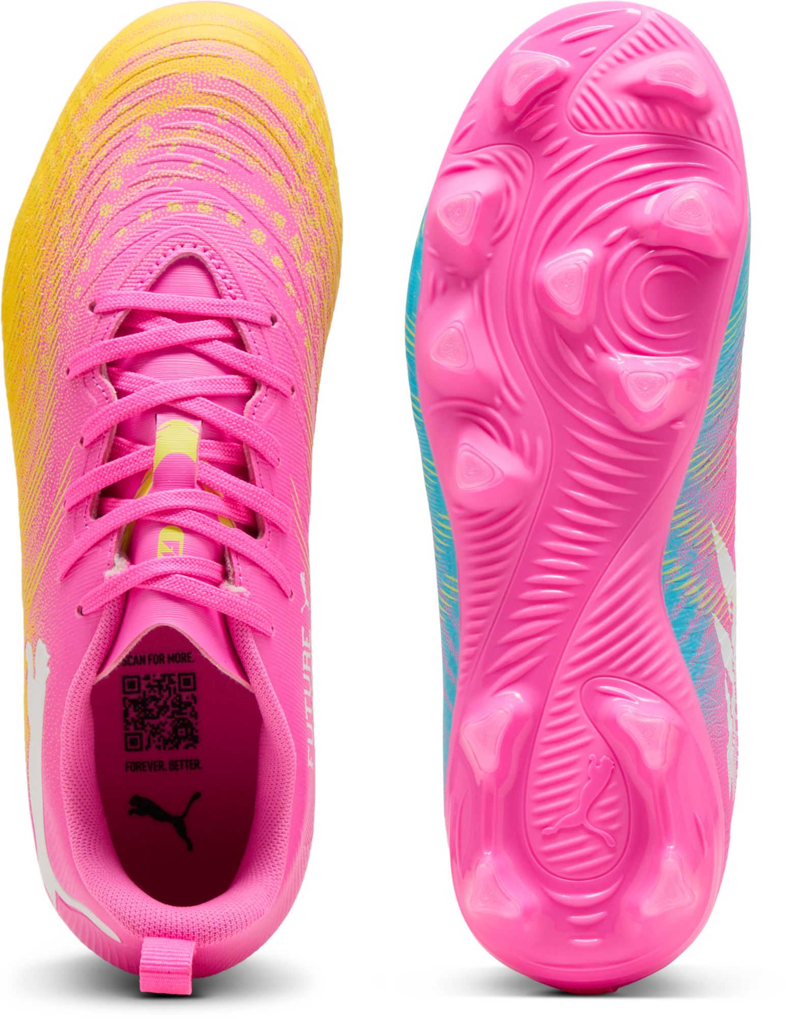 PUMA Kids' Future 9 Play FG/AG Soccer Cleats product image