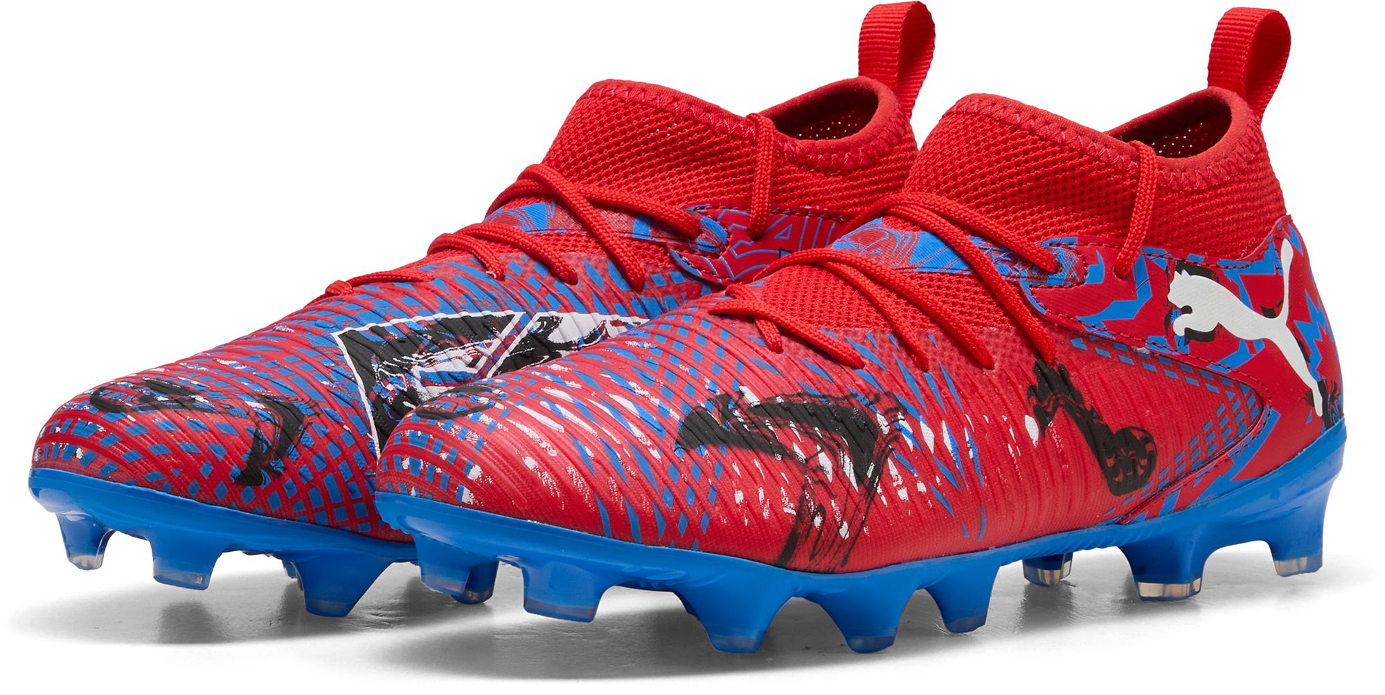 PUMA Kids' Future 8 Match Playmakers FG Soccer Cleats product image