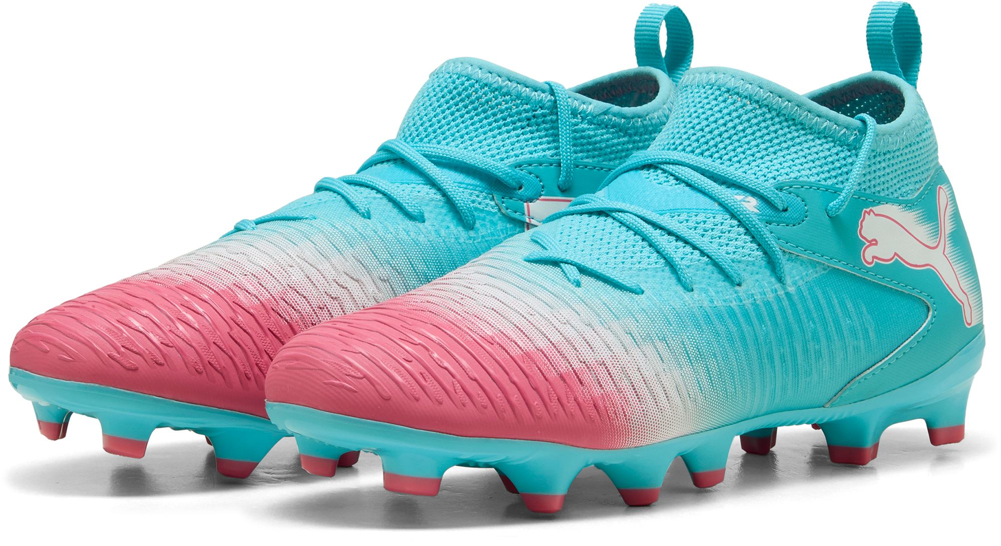 PUMA Kids' Future 8 Match Re-charge FG Soccer Cleats product image
