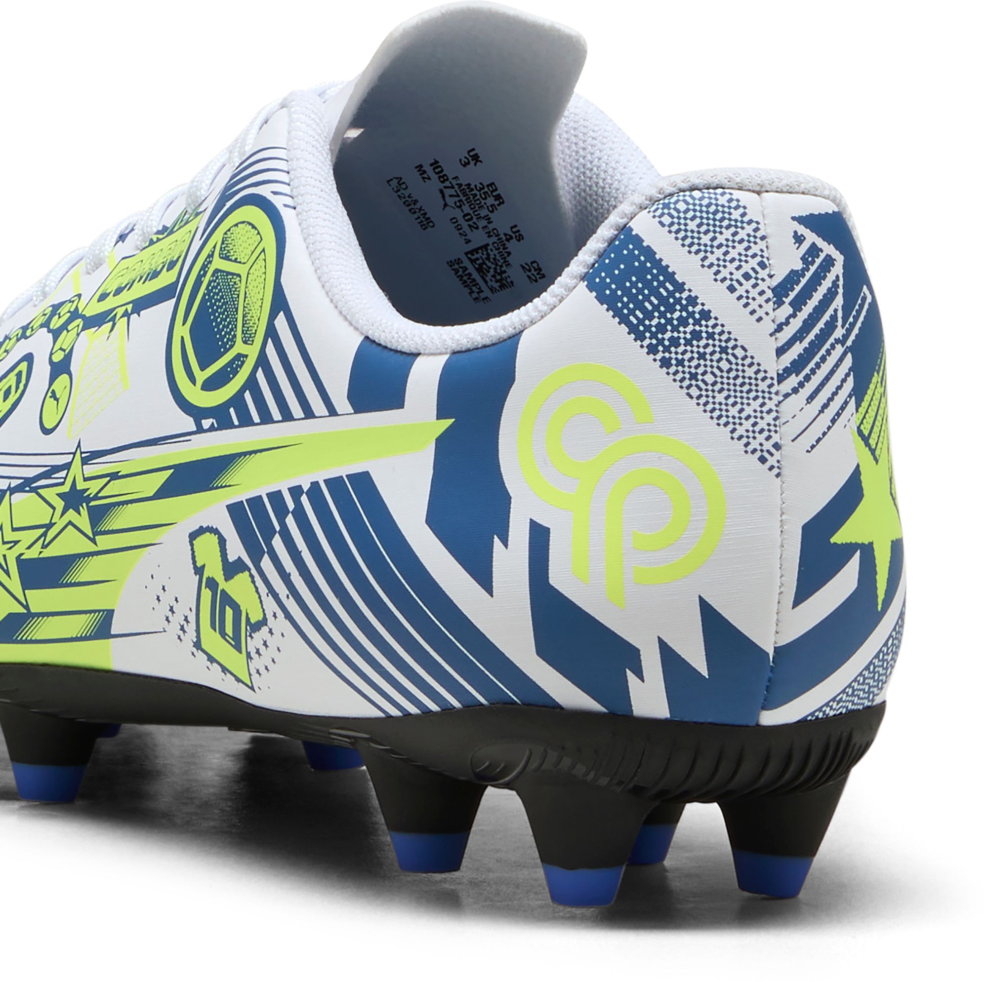 PUMA Kids' Ultra 6 Play CP Legacy FG/AG Soccer Cleats product image