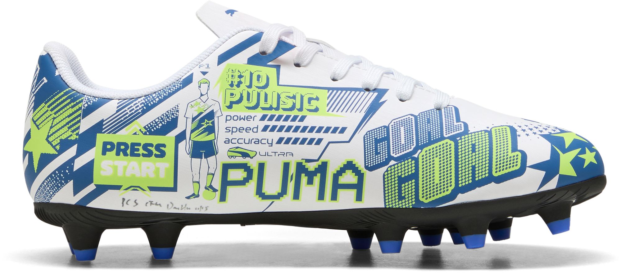 PUMA Kids' Ultra 6 Play CP Legacy FG/AG Soccer Cleats product image