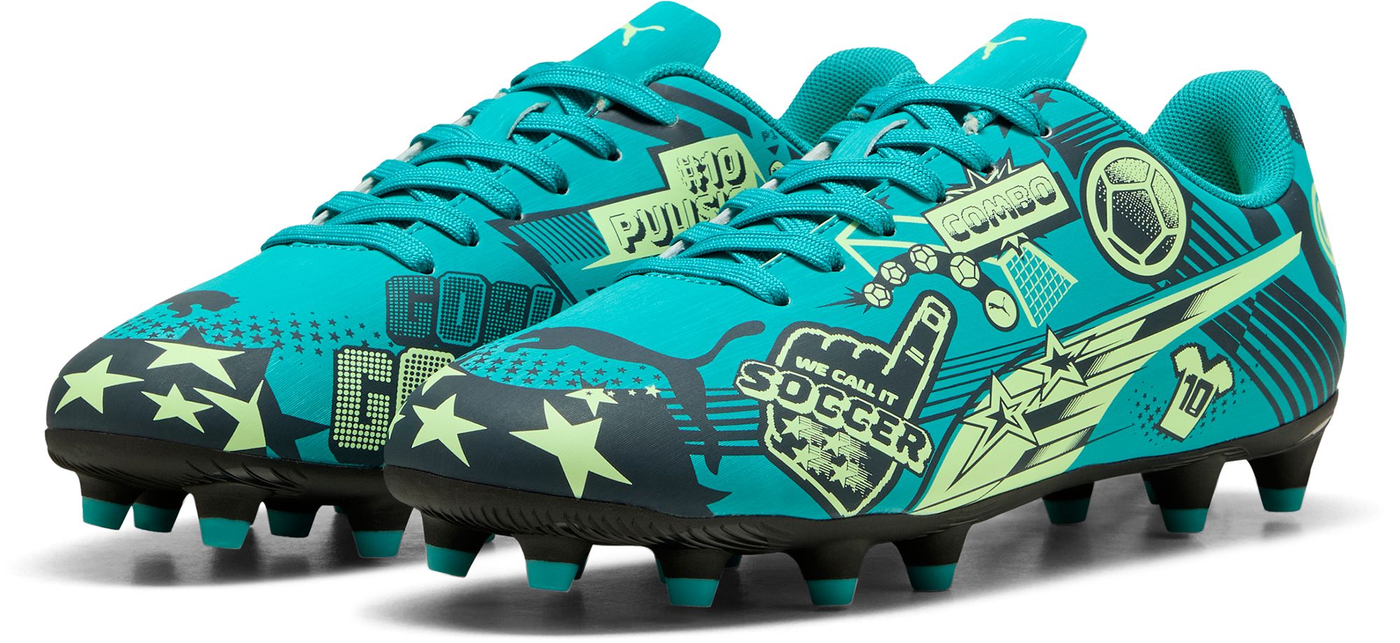 PUMA Kids' Ultra 6 Play CP Legacy FG/AG Soccer Cleats product image