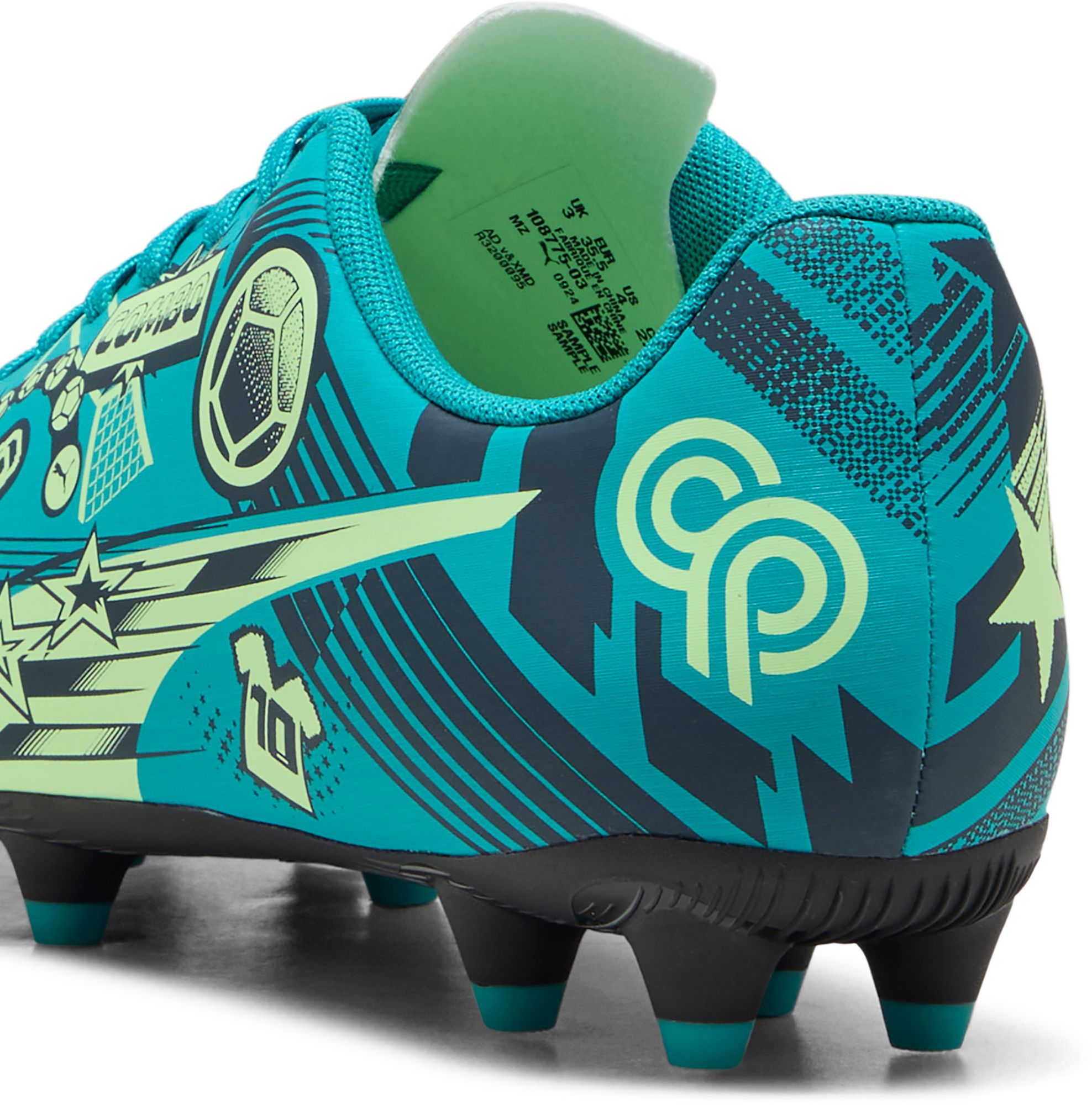 PUMA Kids' Ultra 6 Play CP Legacy FG/AG Soccer Cleats product image