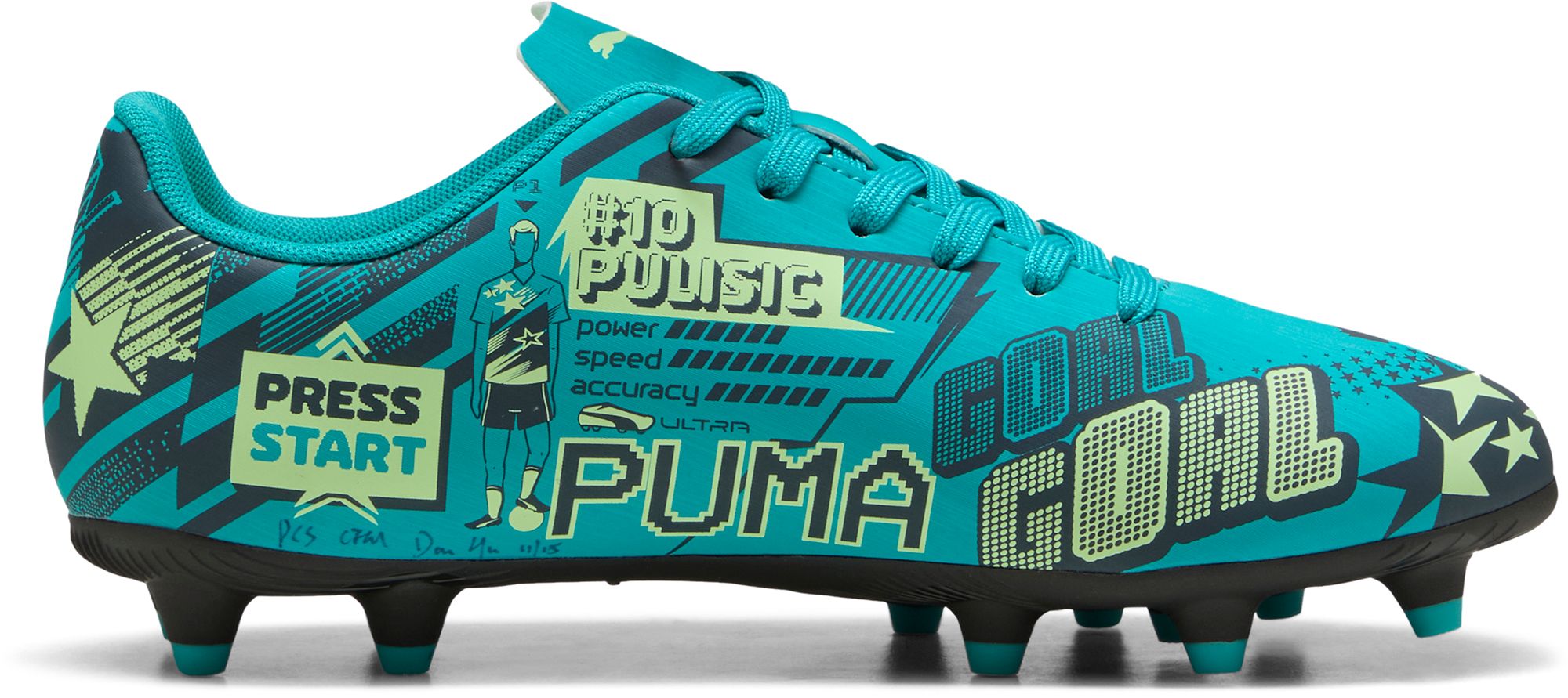 PUMA Kids' Ultra 6 Play CP Legacy FG/AG Soccer Cleats product image